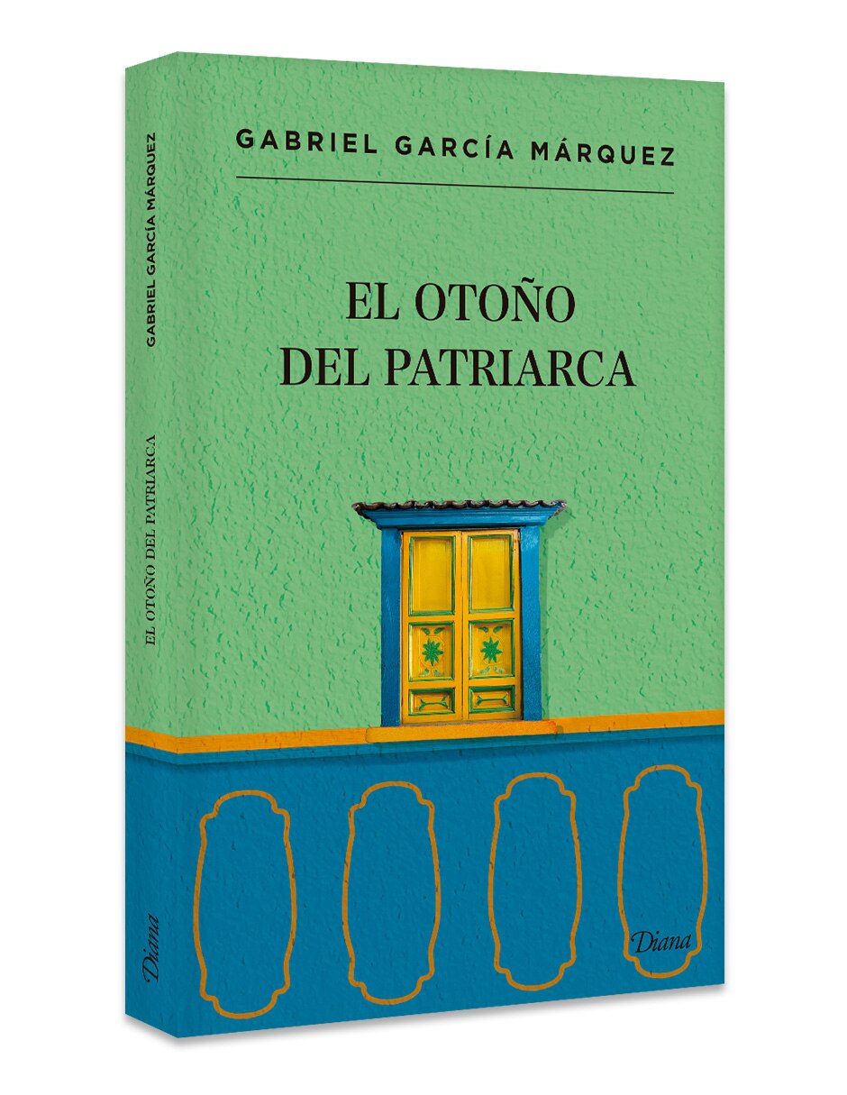 Libro El Otoño Del Patriarca De Gabriel García Márquez 3