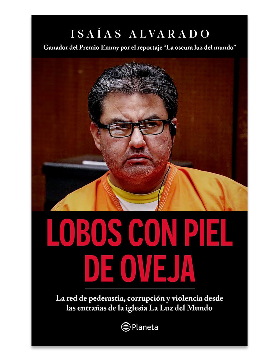 Libro lobos con piel de oveja de isaias alvarado