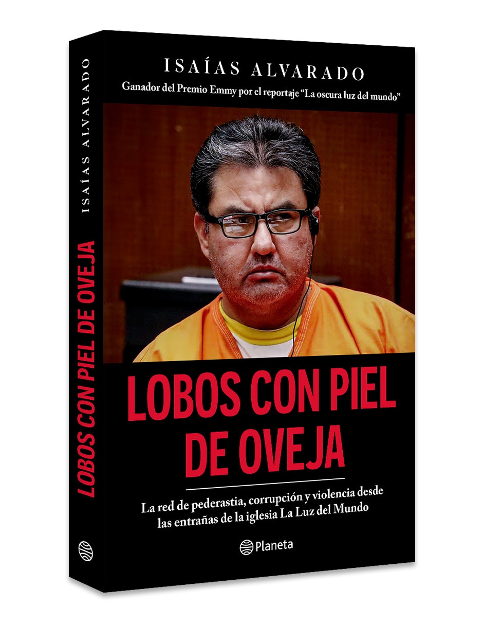 Libro lobos con piel de oveja de isaias alvarado 3