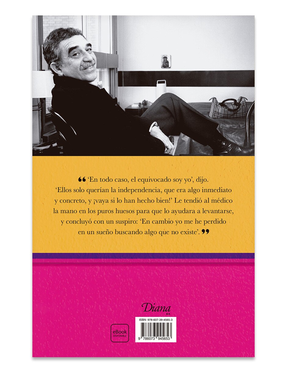 Libro El General En Su Laberinto De Gabriel García Márquez 2