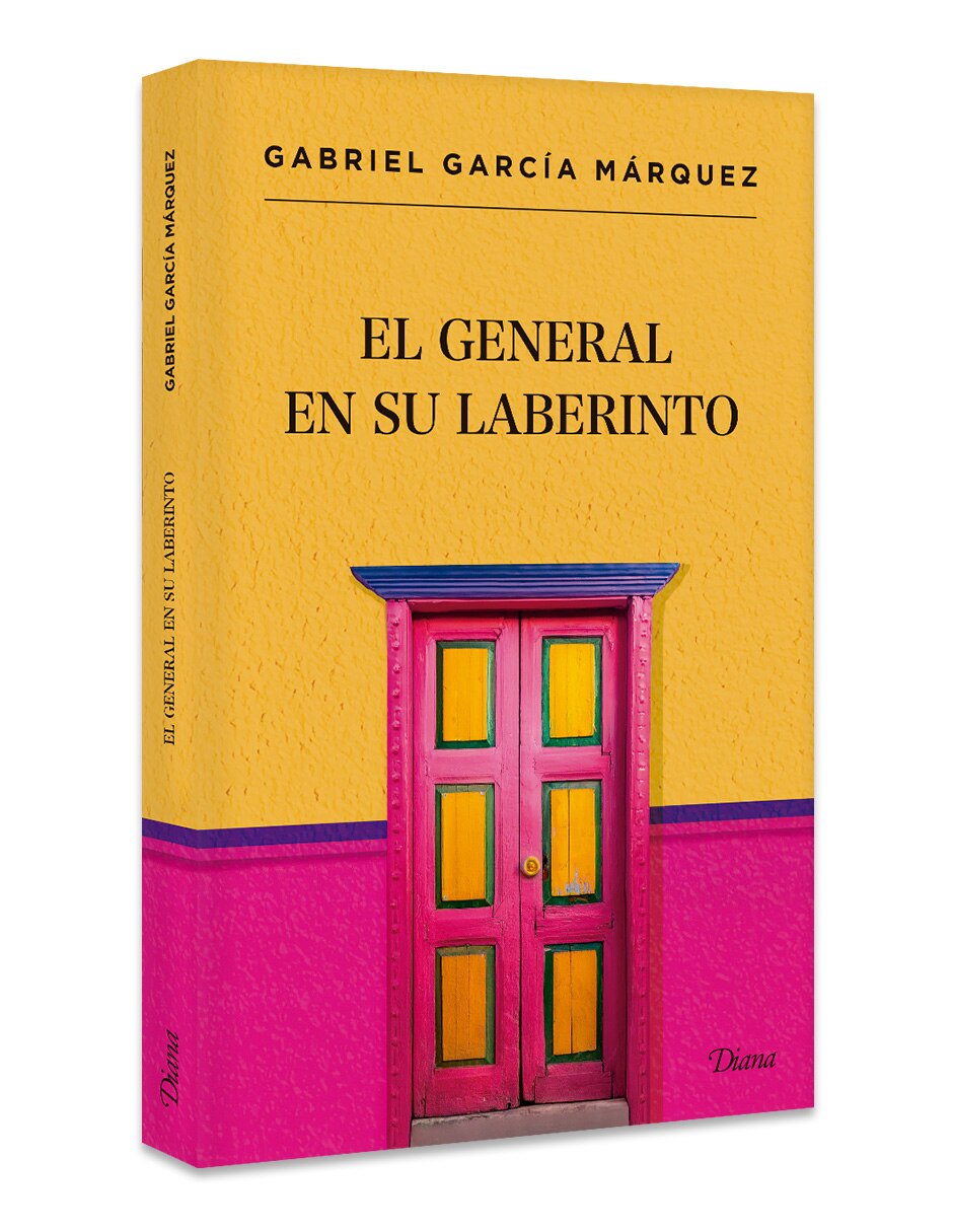 Libro El General En Su Laberinto De Gabriel García Márquez 3