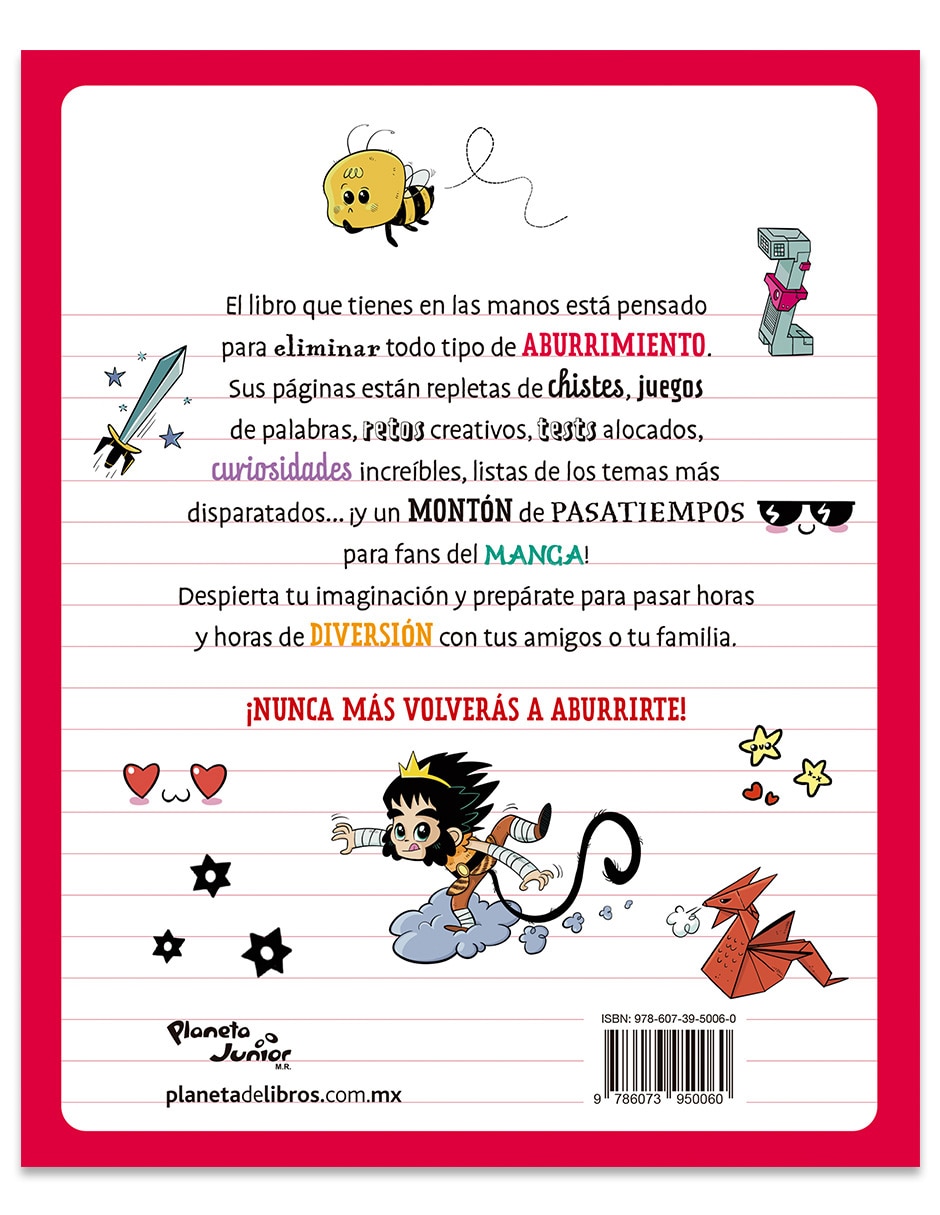 Libro El Antiaburrimiento Especial Mang De Luke Clover / Mapy Hernandez 2