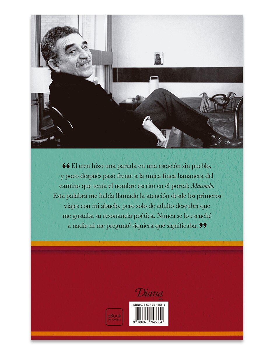 Libro Vivir Para Contarla De Gabriel García Márquez 2