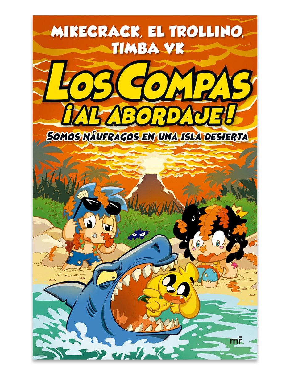 Libro los compas al abordaje de mikecrack el trollino timba Libro los compas al abordaje de mikecrack el trollino timba