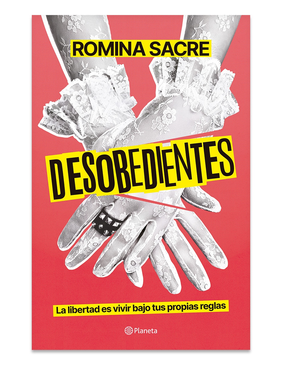 Libro Desobedientes de Romina Sacre 1