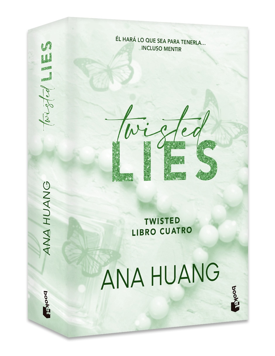 Libro Twisted Lies 4 De Ana Huang 3