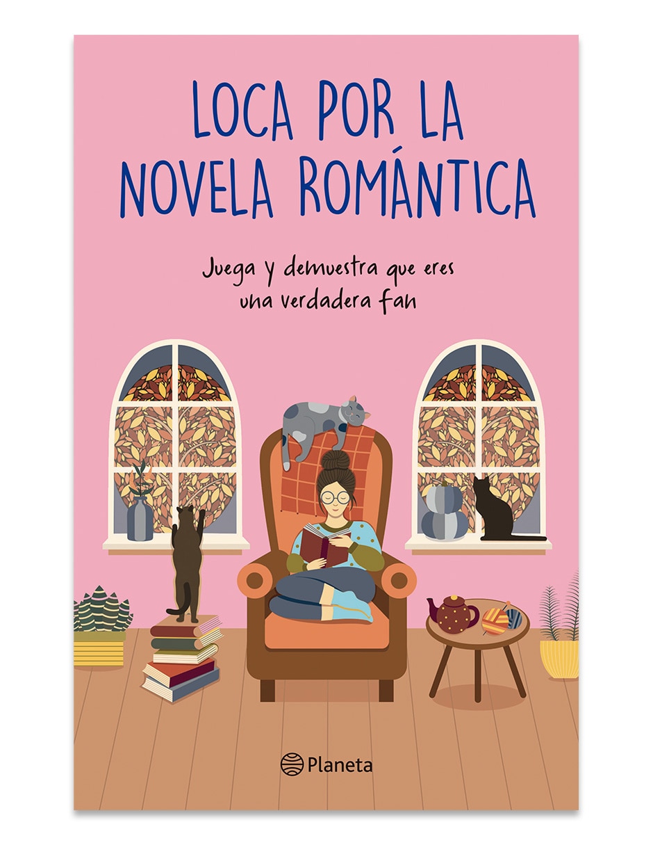 Libro loca por la novela romántica de aa vv