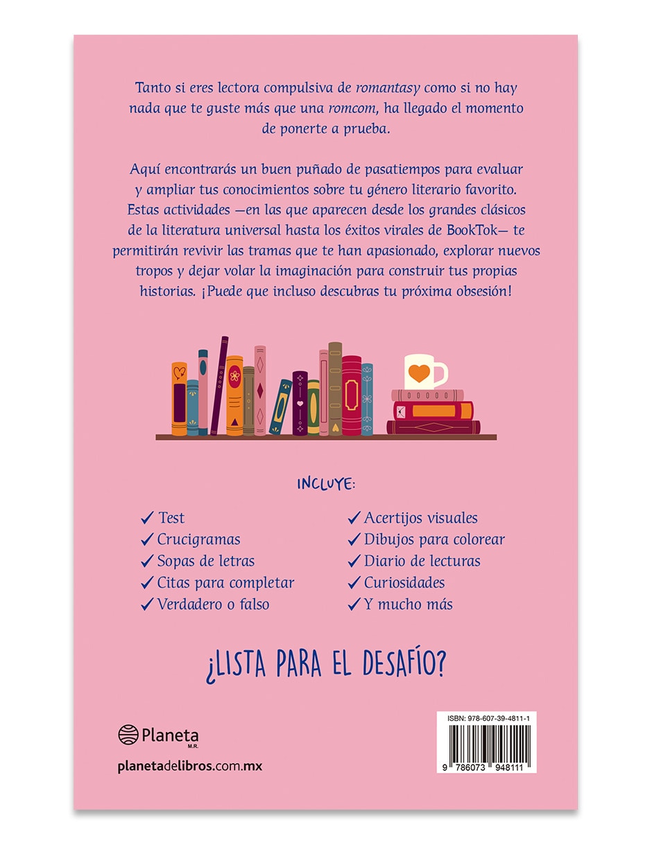 Libro loca por la novela romántica de aa vv 2