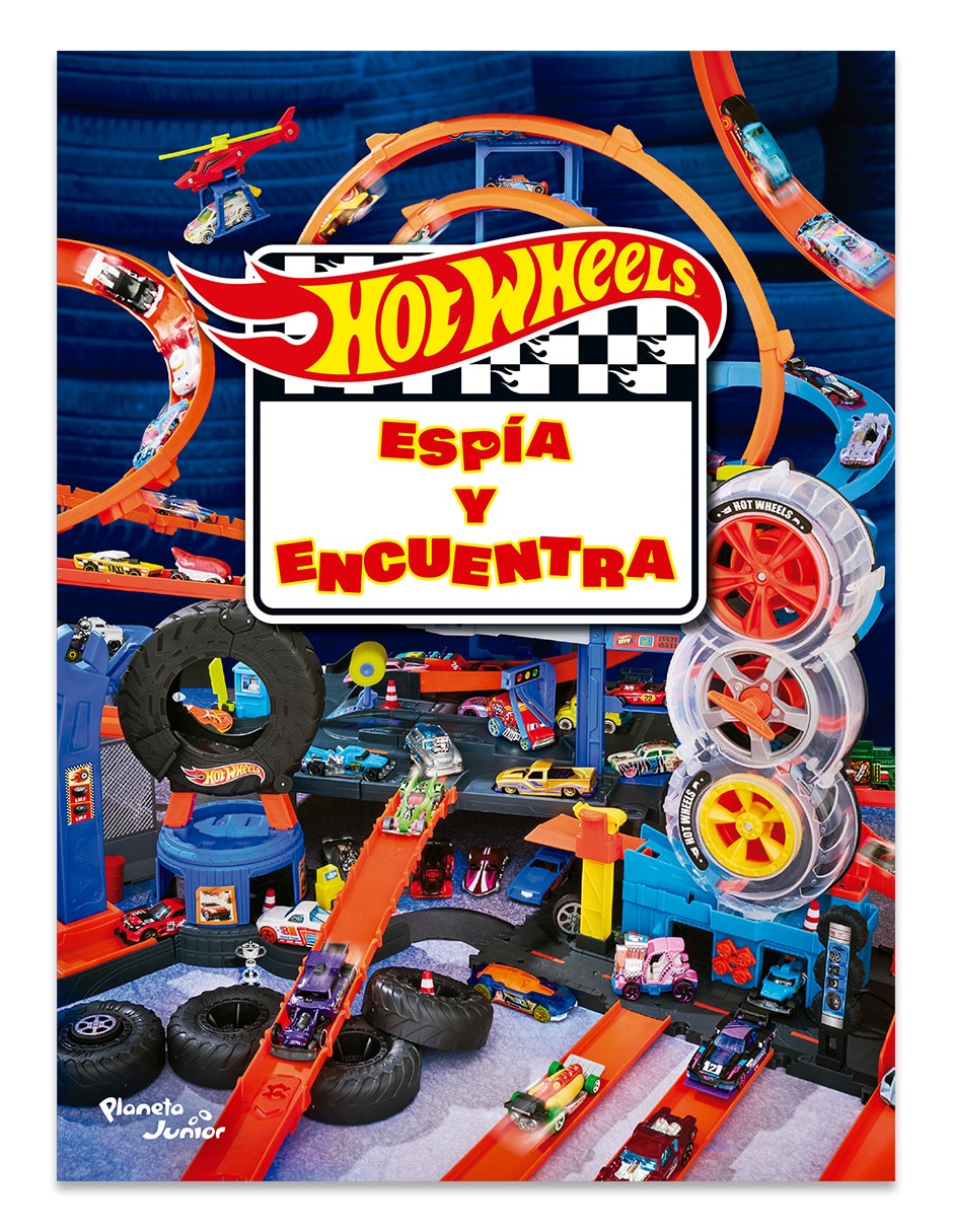 Libro HW Espia Y Encuentra de Mattel Libro HW Espia Y Encuentra de Mattel