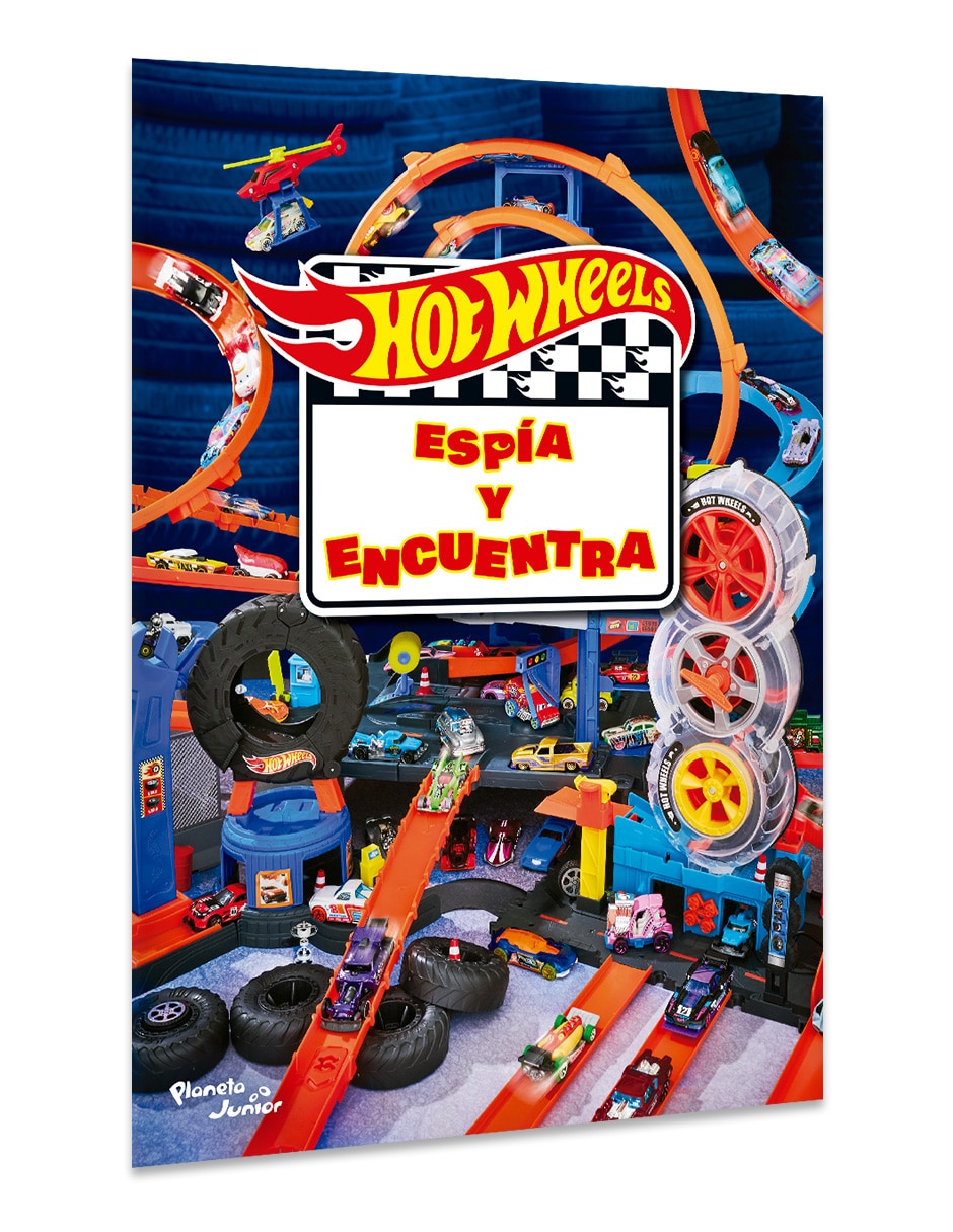 Libro HW Espia Y Encuentra de Mattel 3