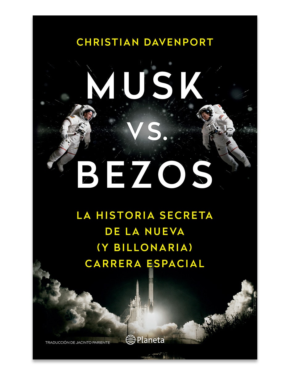 Libro musk vs bezos de christian davenport Libro musk vs bezos de christian davenport