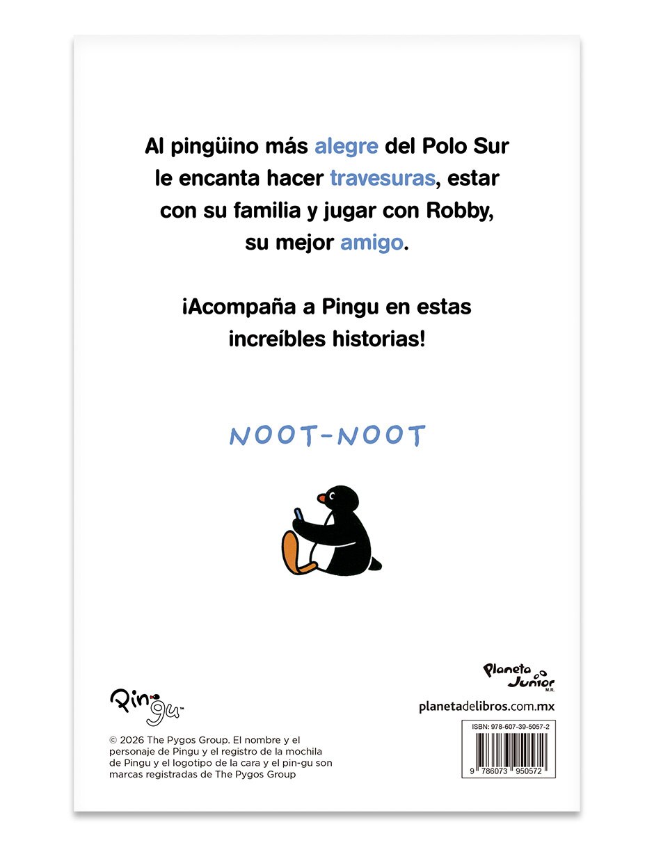 Libro Pingu Comic 1 de Michelle Nie 2