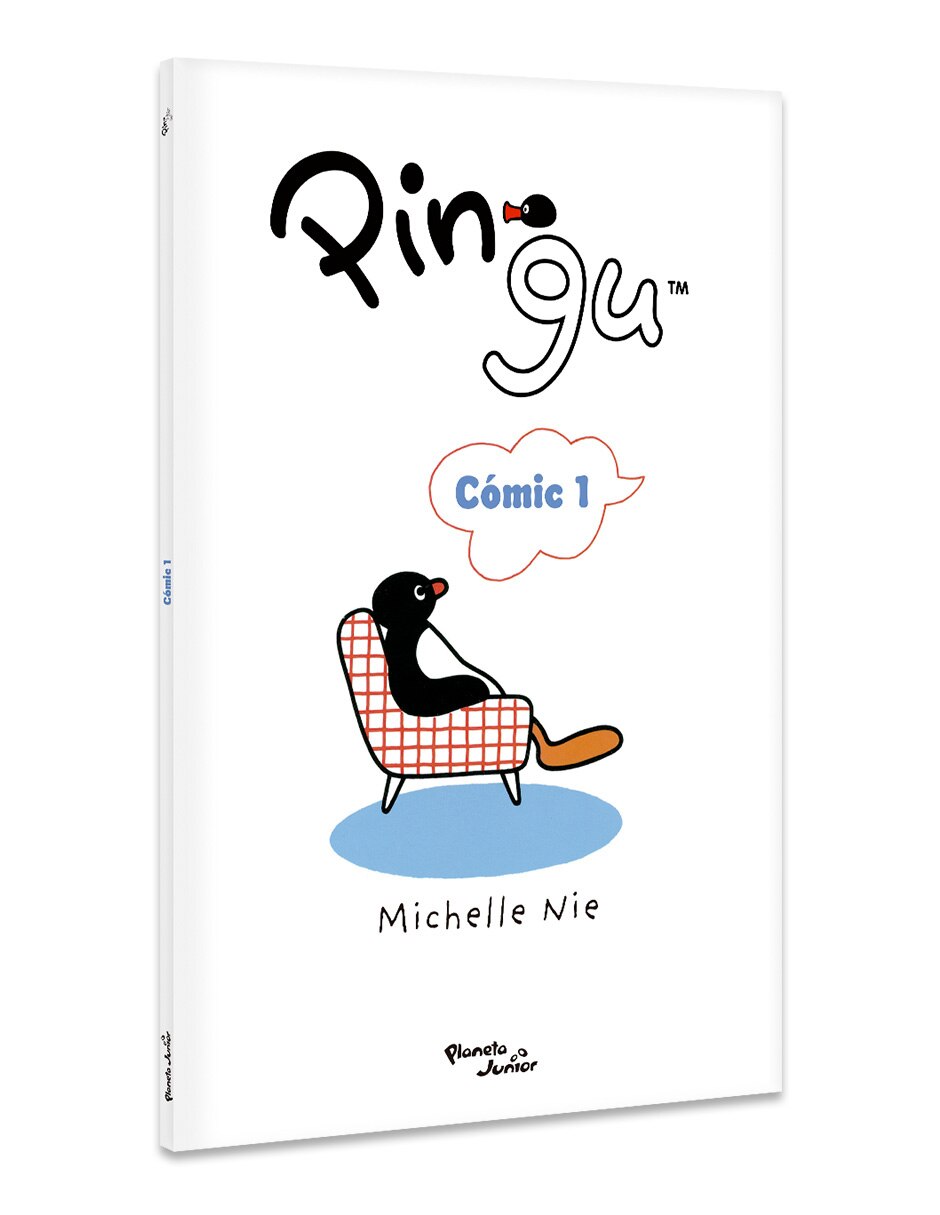 Libro Pingu Comic 1 de Michelle Nie 3