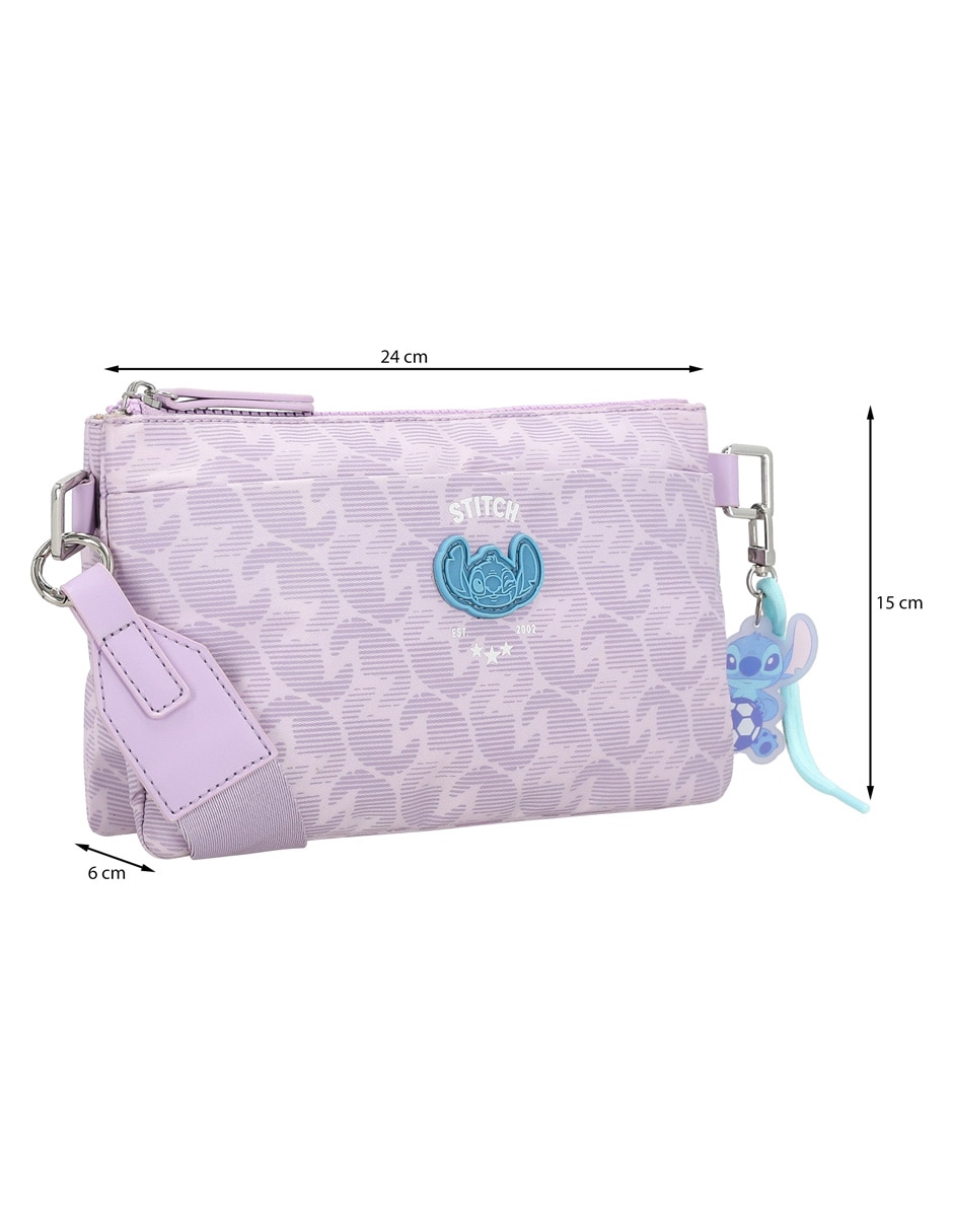 Bolsa crossbody W Capsule Stitch Mundial para mujer