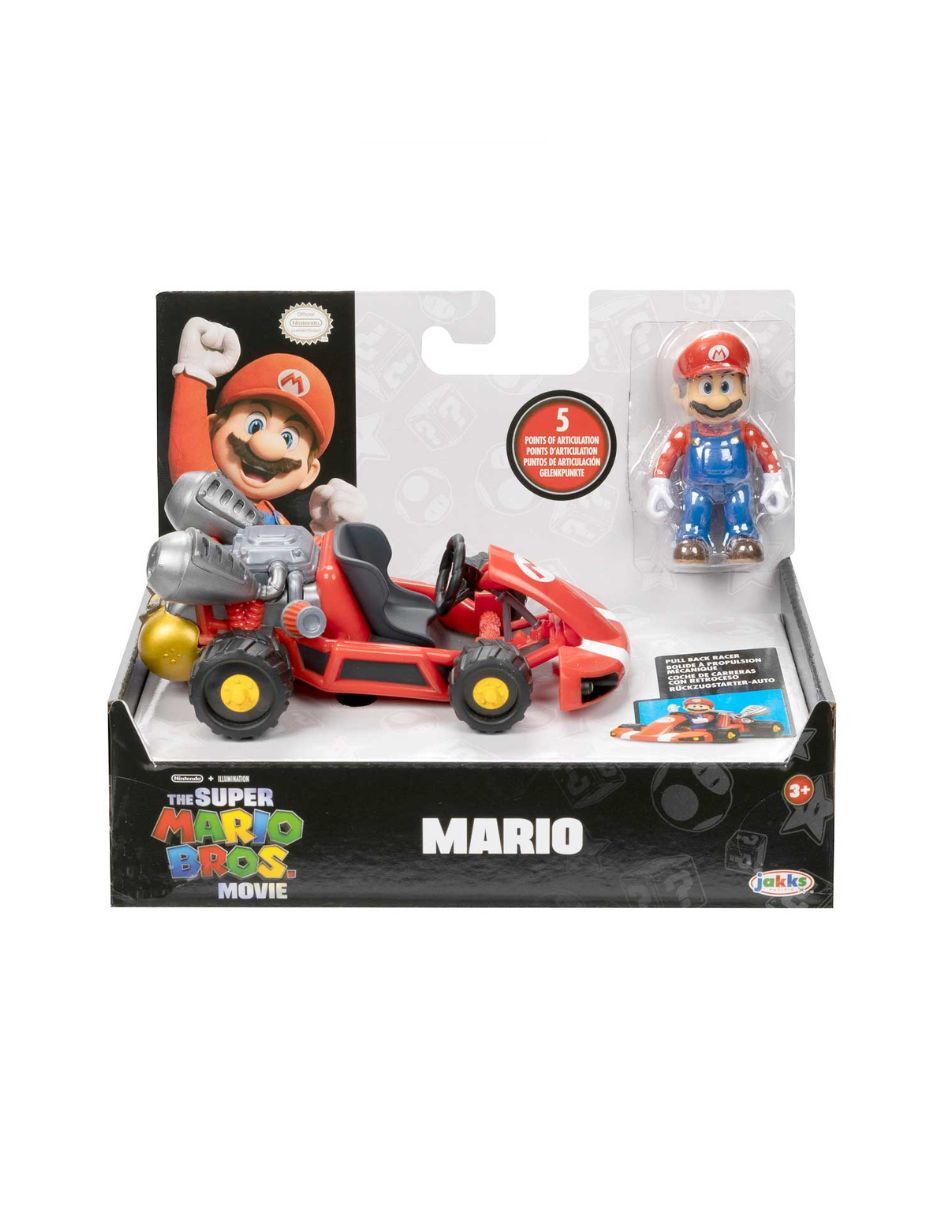 Accesorios super mario mario bros estándar nintendo con movimiento