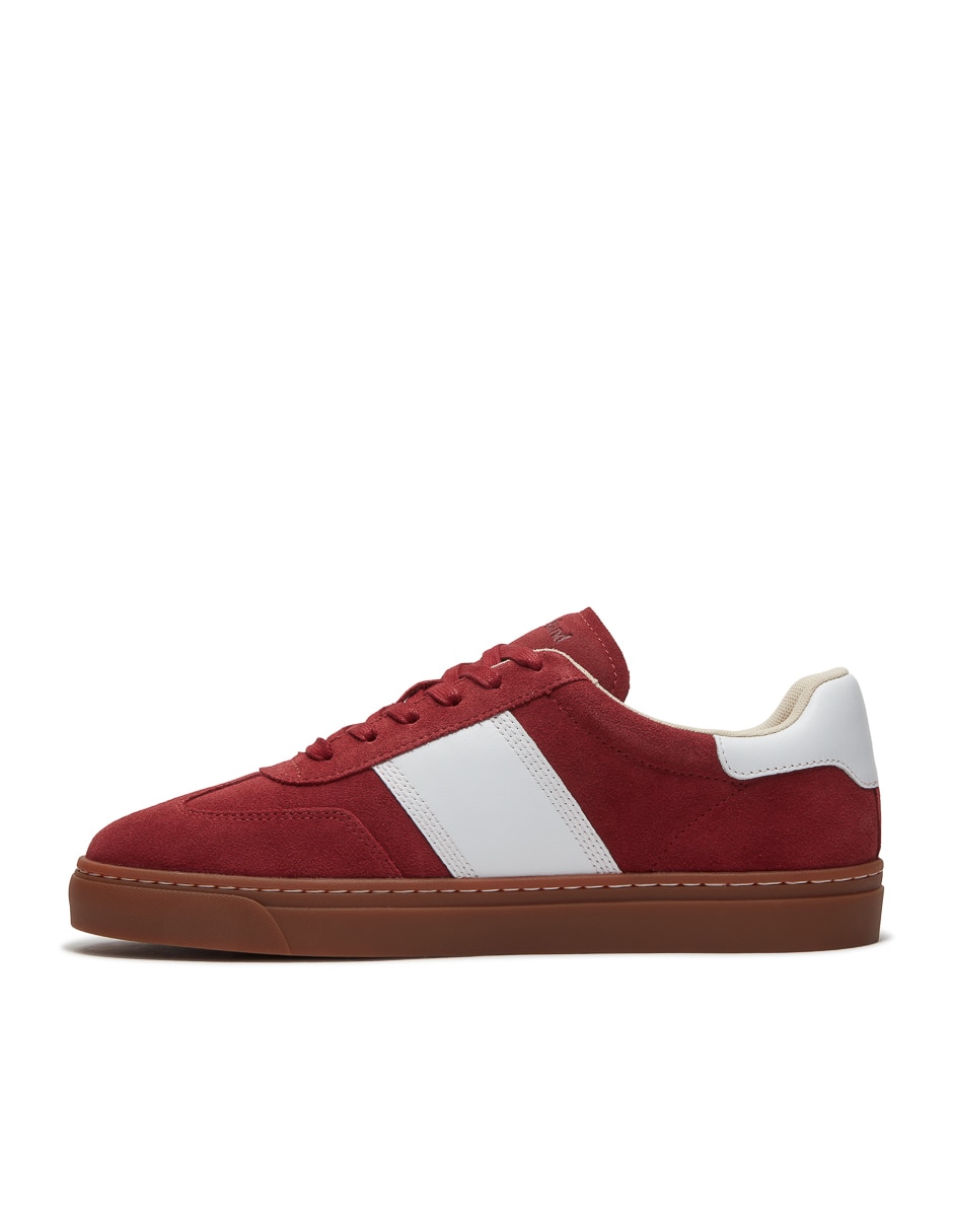 Tenis de piel Lisbon Street para hombre 9