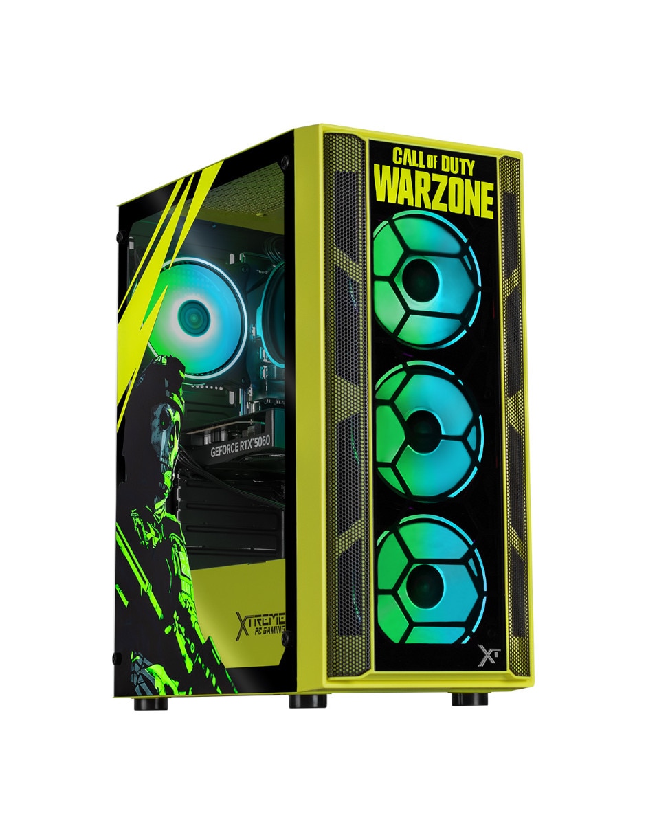Computadora gamer xtpcr716gb5060ge amd ryzen 7 nvidia geforce rtx 5060 16 GB RAM 1 TB SSD 1