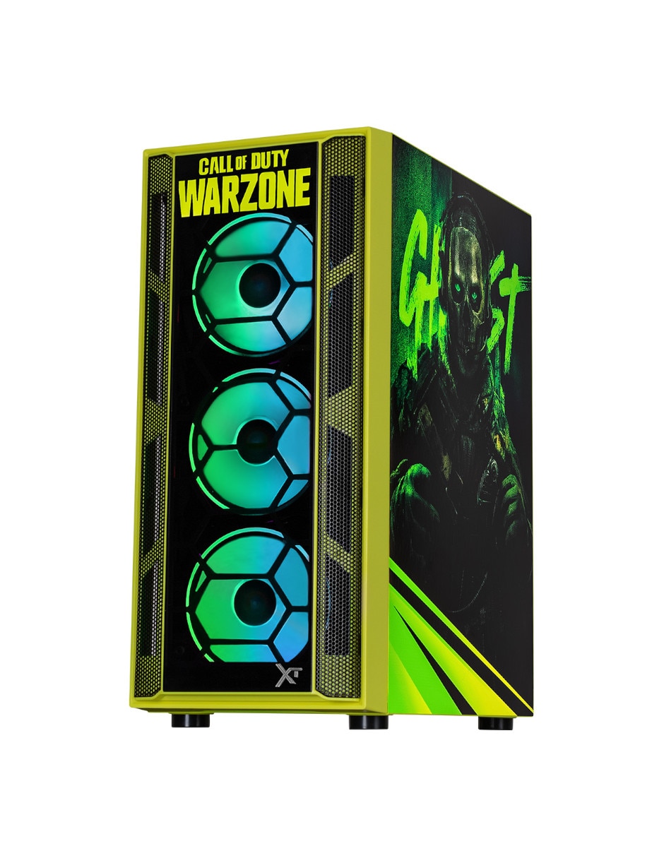 Computadora gamer xtpcr716gb5060ge amd ryzen 7 nvidia geforce rtx 5060 16 GB RAM 1 TB SSD 2