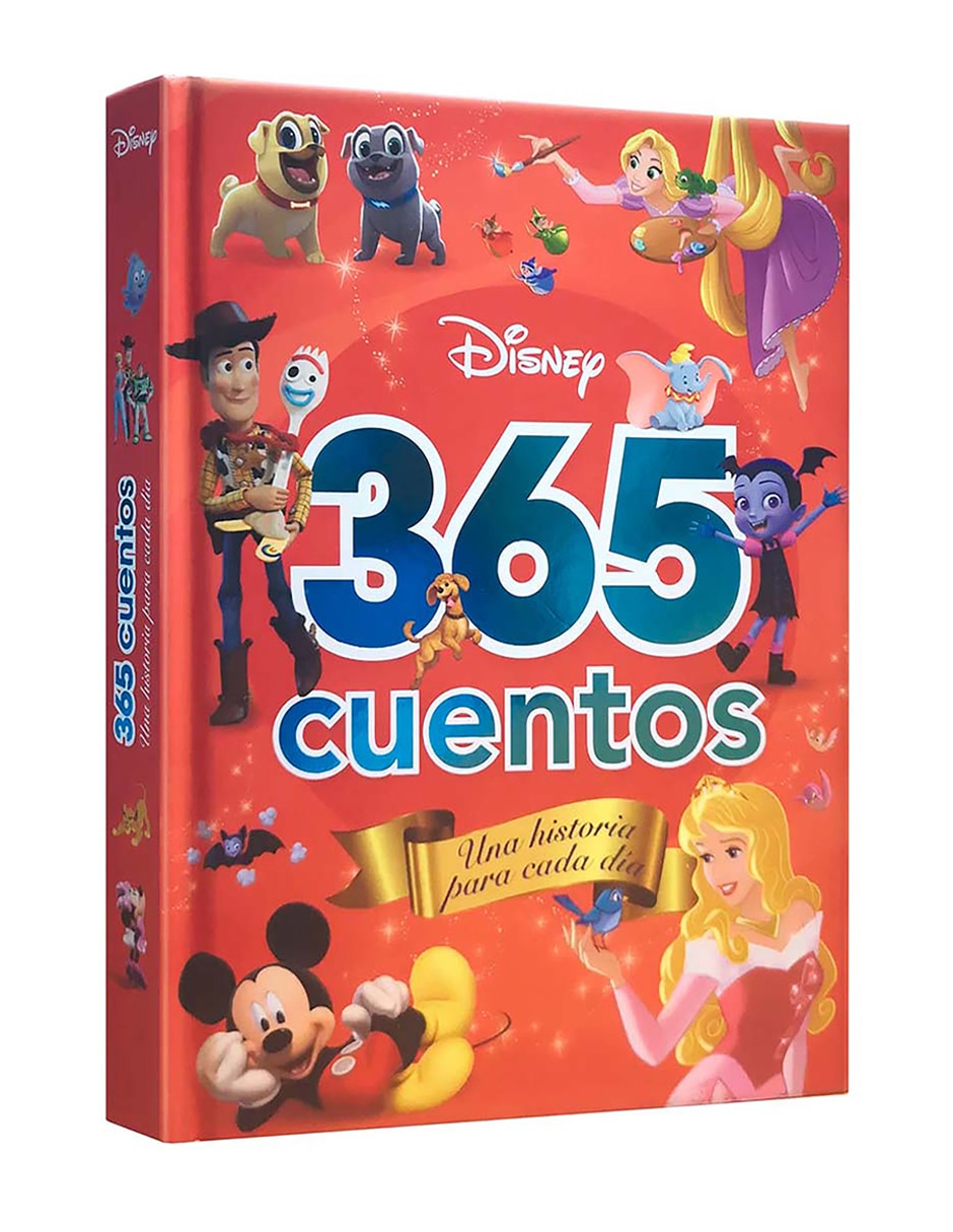 Libro Disney 365 Cuentos: Una Historia para Cada Día de Lexus 1