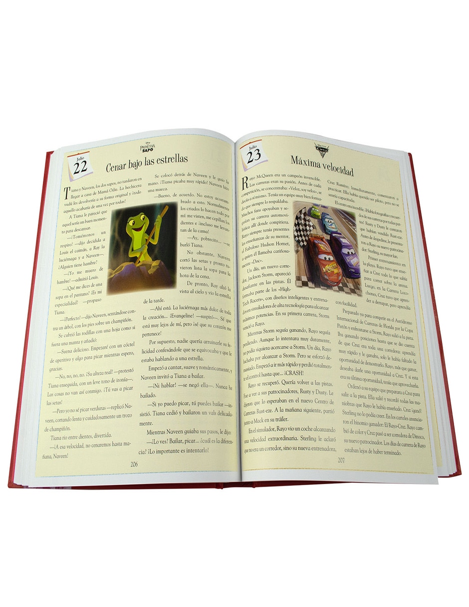 Libro Disney 365 Cuentos: Una Historia para Cada Día de Lexus