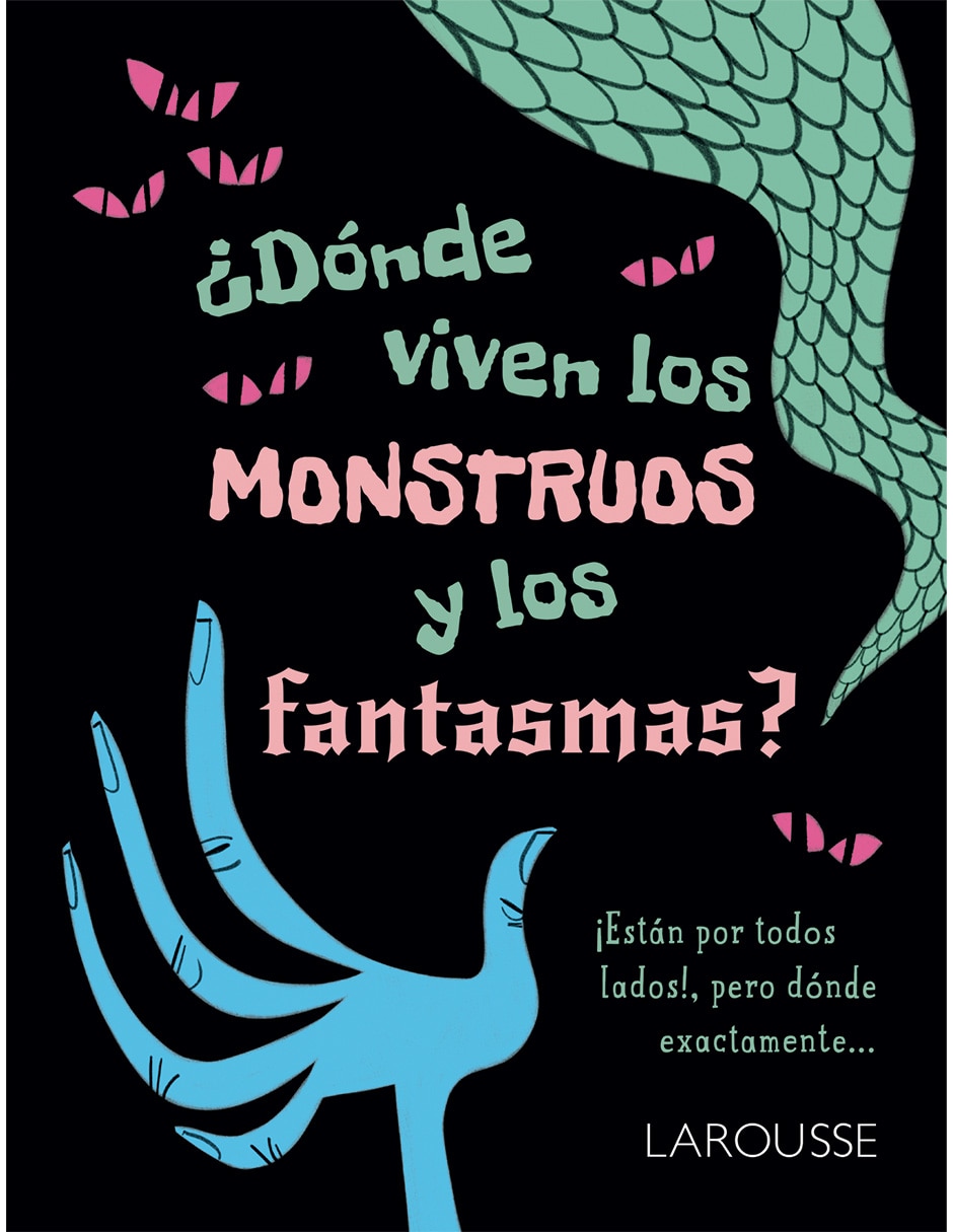 Libro ¿Dónde Viven los Monstruos y los Fantasmas? de Federica Magrin 1