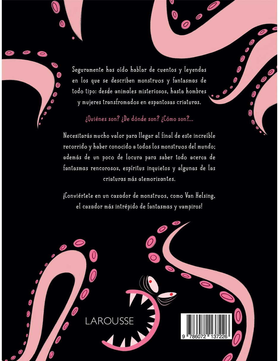 Libro ¿Dónde Viven los Monstruos y los Fantasmas? de Federica Magrin 3