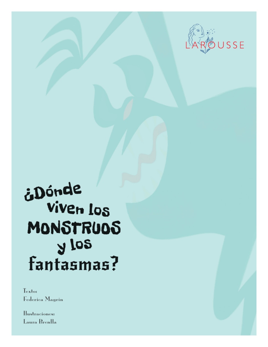 Libro ¿Dónde Viven los Monstruos y los Fantasmas? de Federica Magrin 4