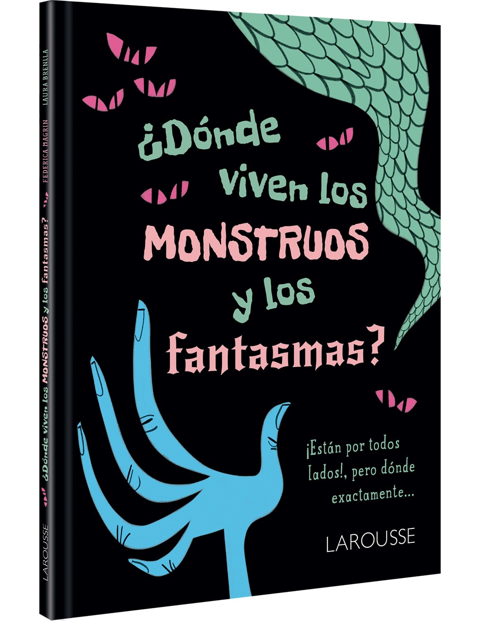 LibroÀdónde viven los monstruos y los fantasmas? De federica magrin