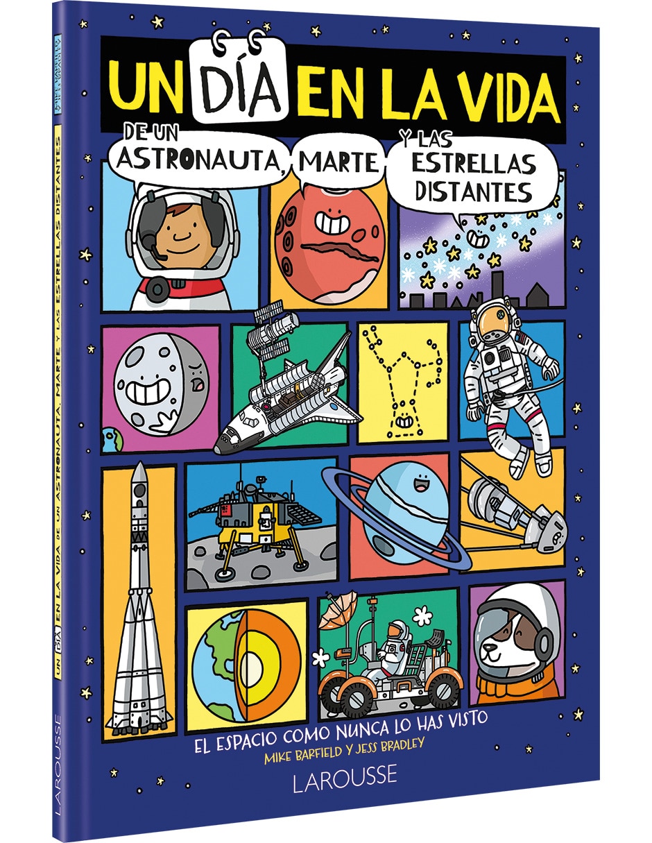 Libro Un día en la vida de un astronauta de MIKE BARFIELD