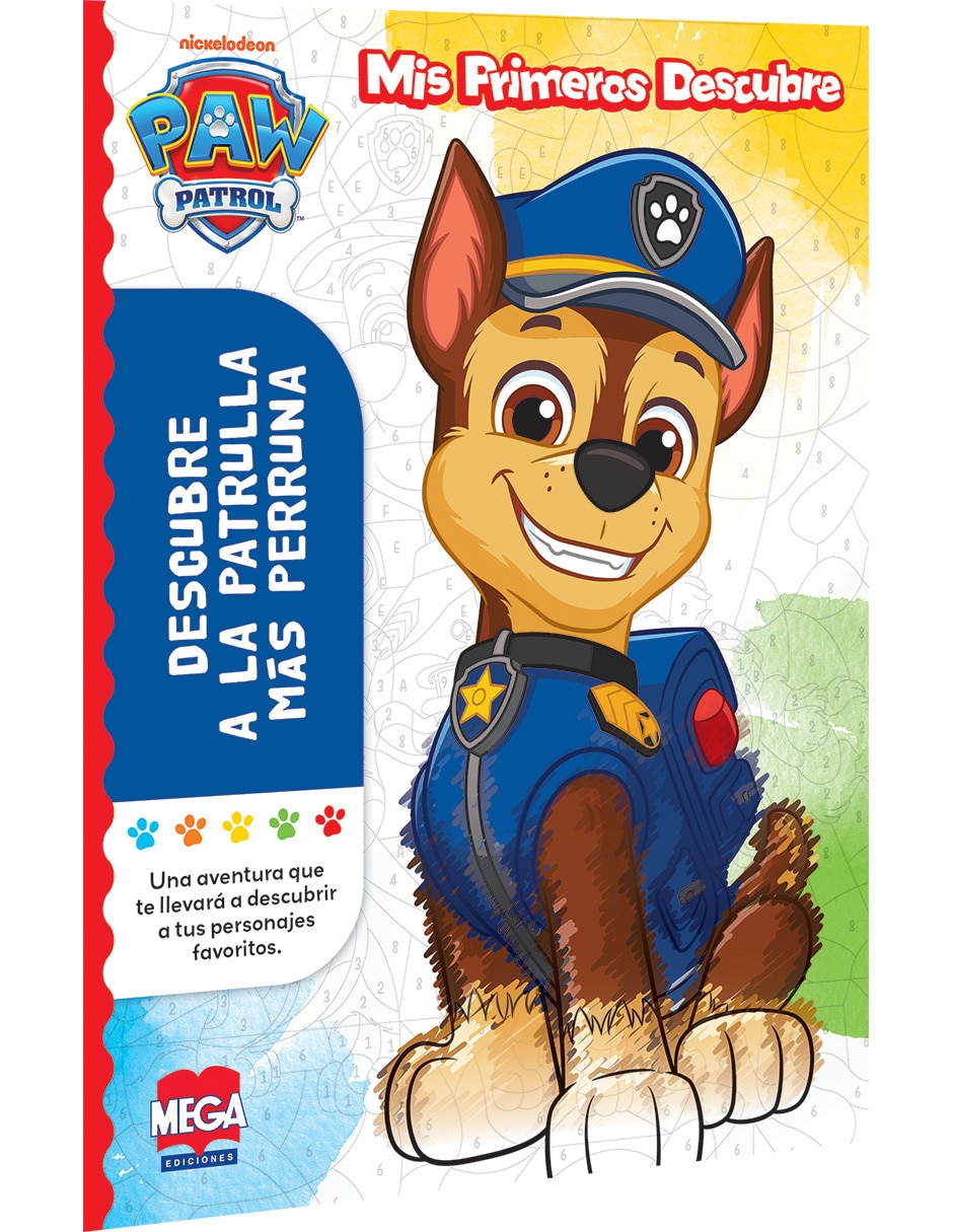 Libro Descubre a la patrulla más perruna de Mega Ediciones 3