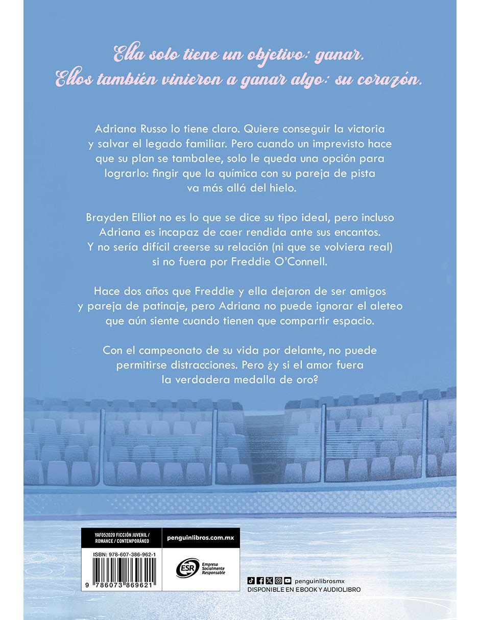Libro Bailando sobre hielo de Jennifer Iacopelli