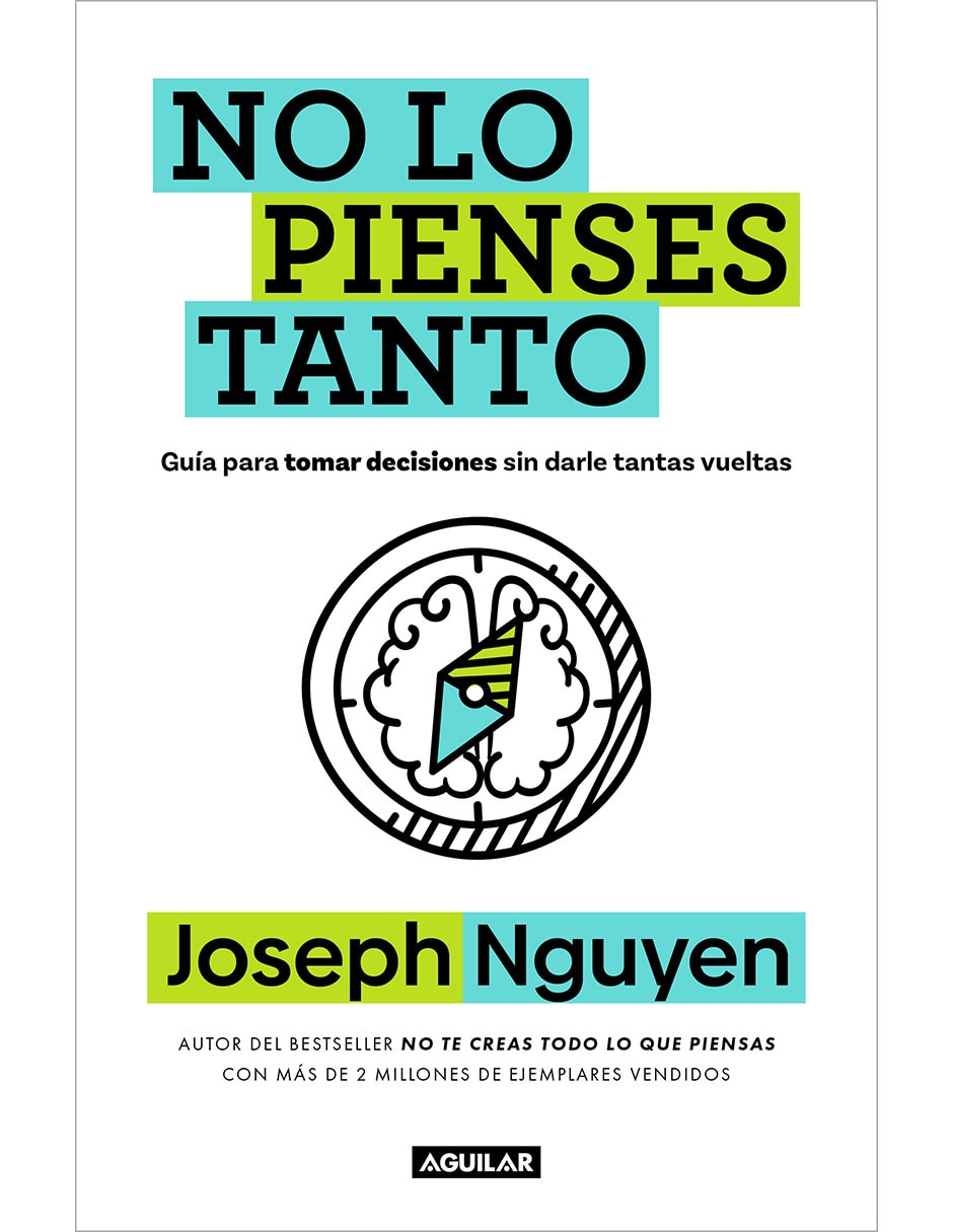 Libro No lo pienses tanto de Joseph Nguyen 1