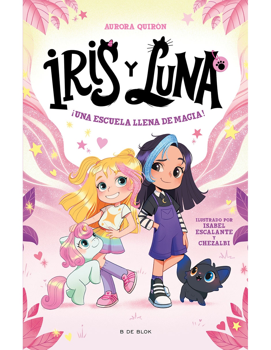 Libro Iris y Luna 1 de Aurora Quirón 1