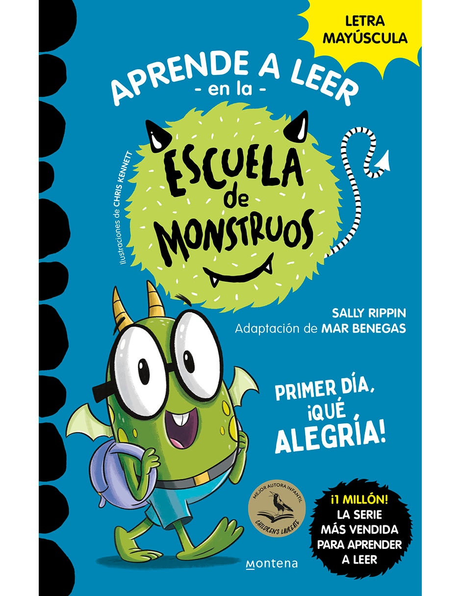Libro Aprende a leer en la escuela de monstruos de Sally Rippin 1