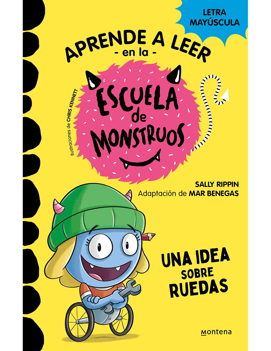 Libro Aprende a leer en la escuela de monstruos de Sally Rippin