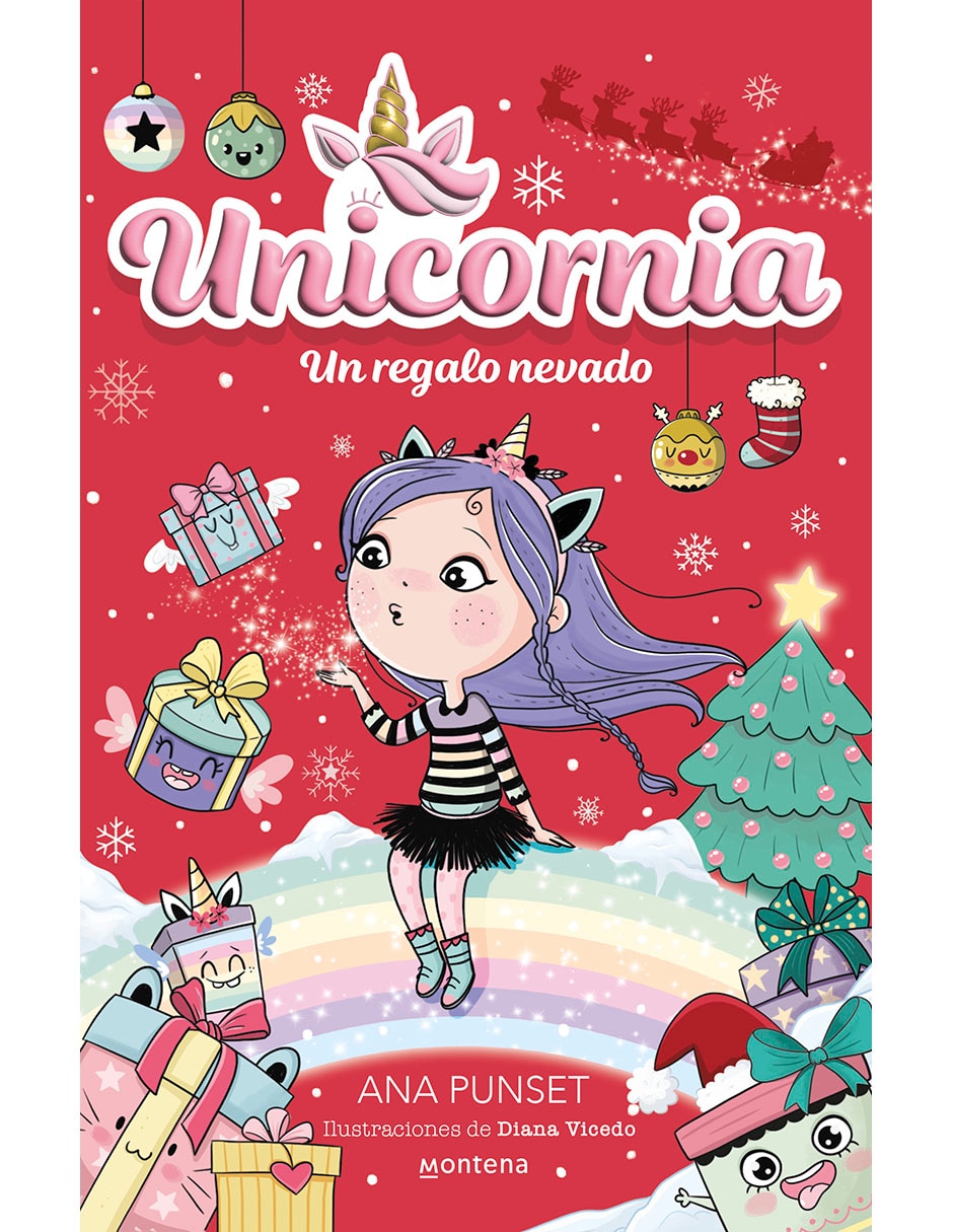 Libro Un Regalo Nevado de Ana Punset 1