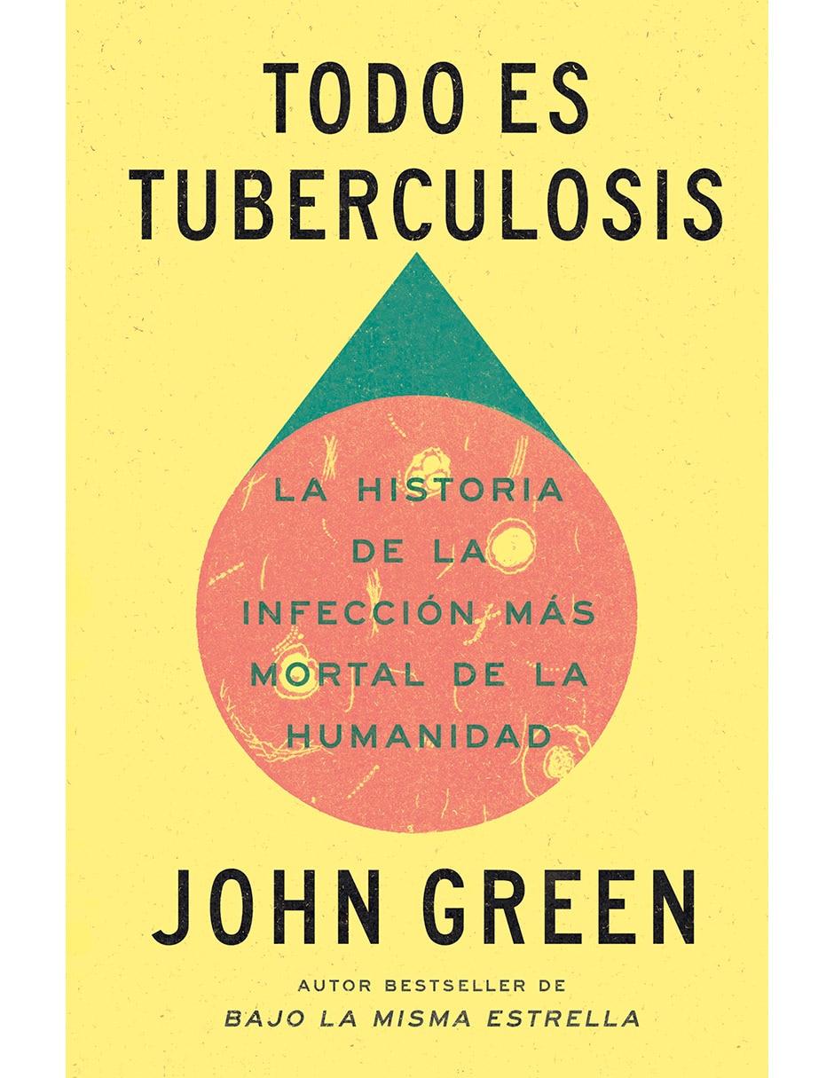 Libro Todo es Tuberculosis de John Green