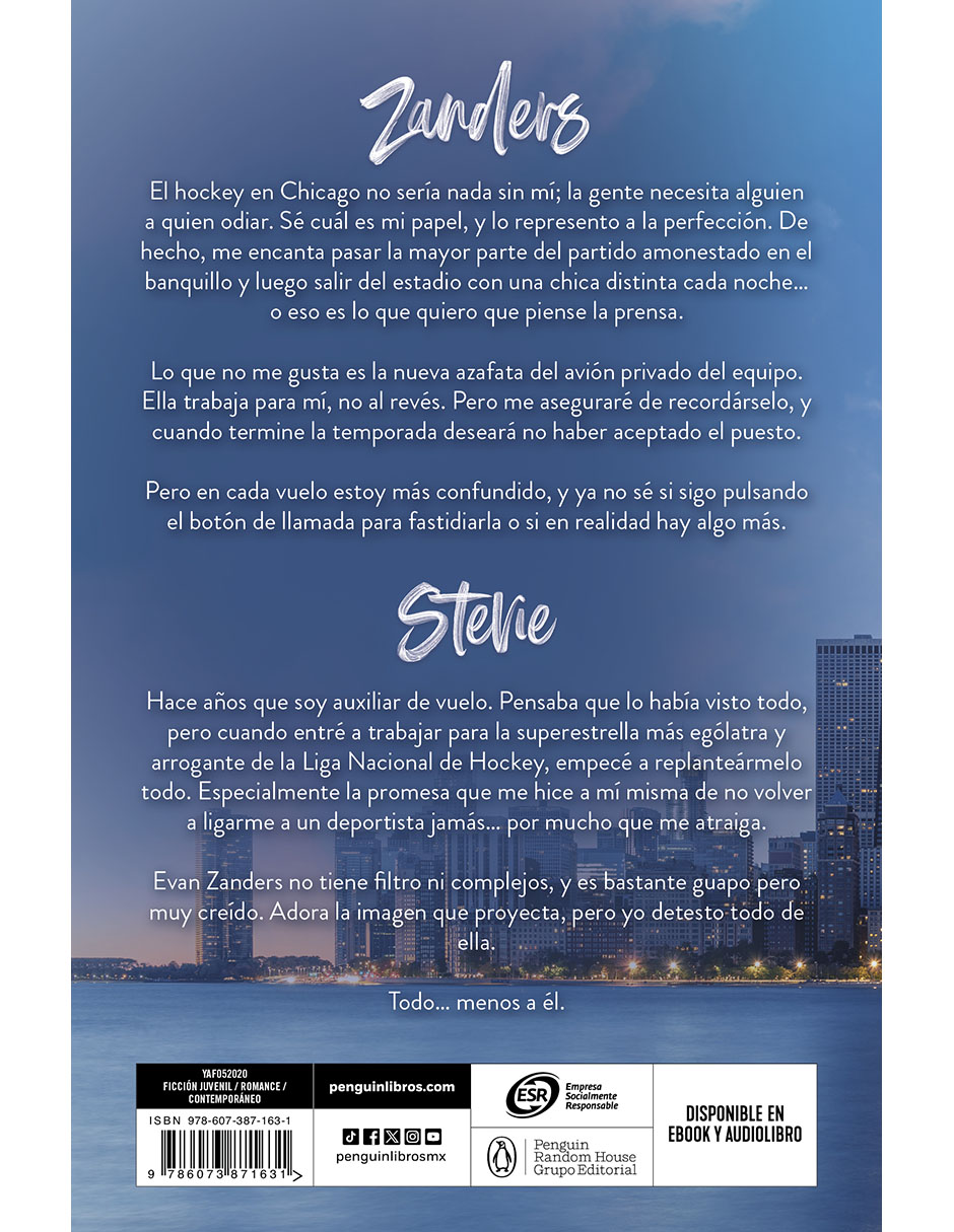 Libro Rozando el cielo de Liz Tomforde