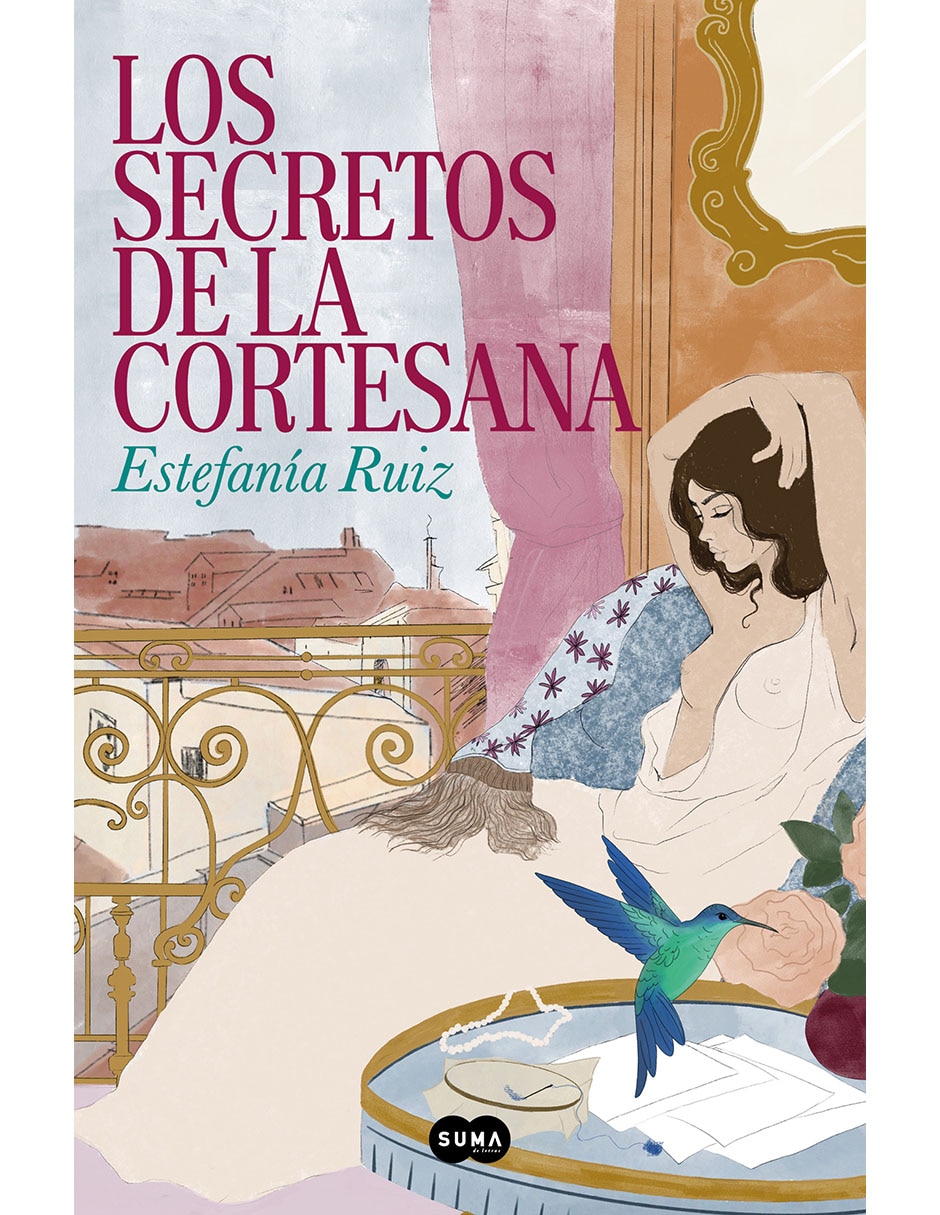 Libro Los Secretos de la Cortesana de Estefanía Ruiz