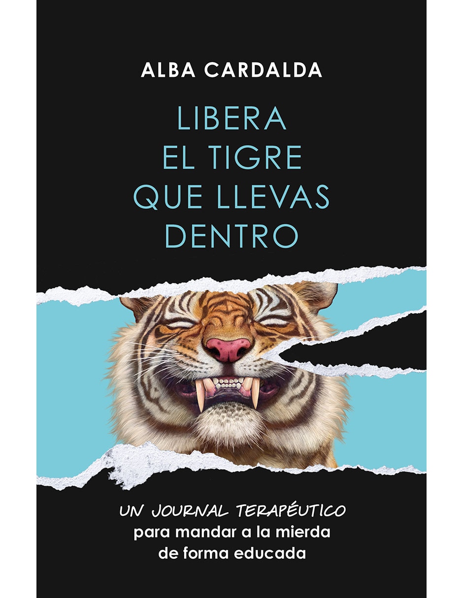 Libro Journal: Libera el tigre que llevas dentro de Alba Cardalda
