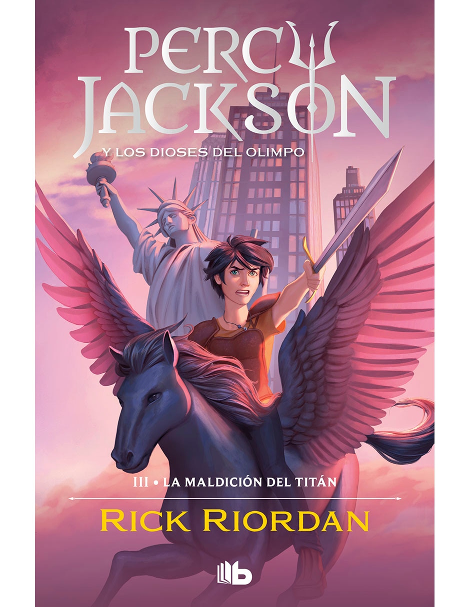 Libro La maldición del titán de Rick Riordan 1