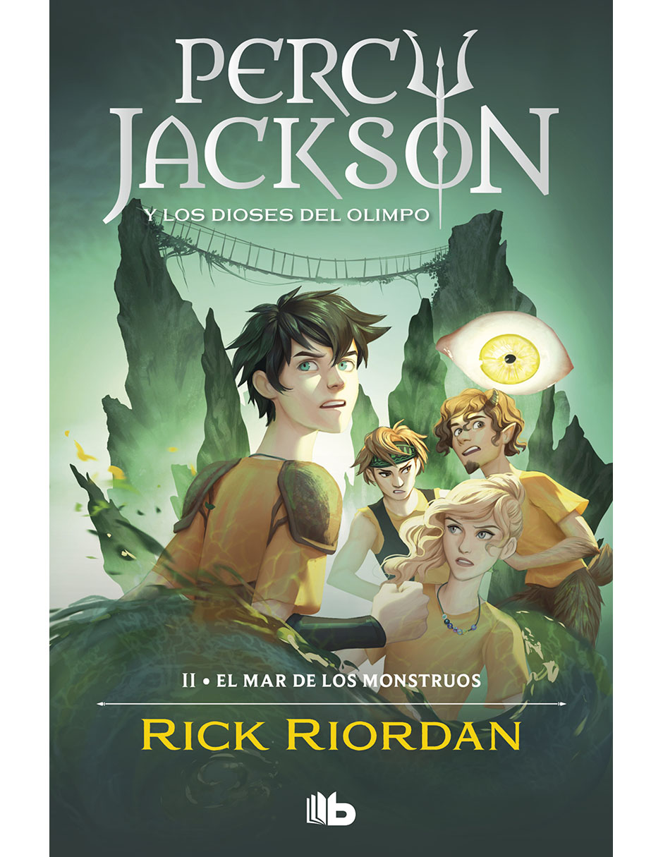 Libro El mar de los monstruos de Rick Riordan