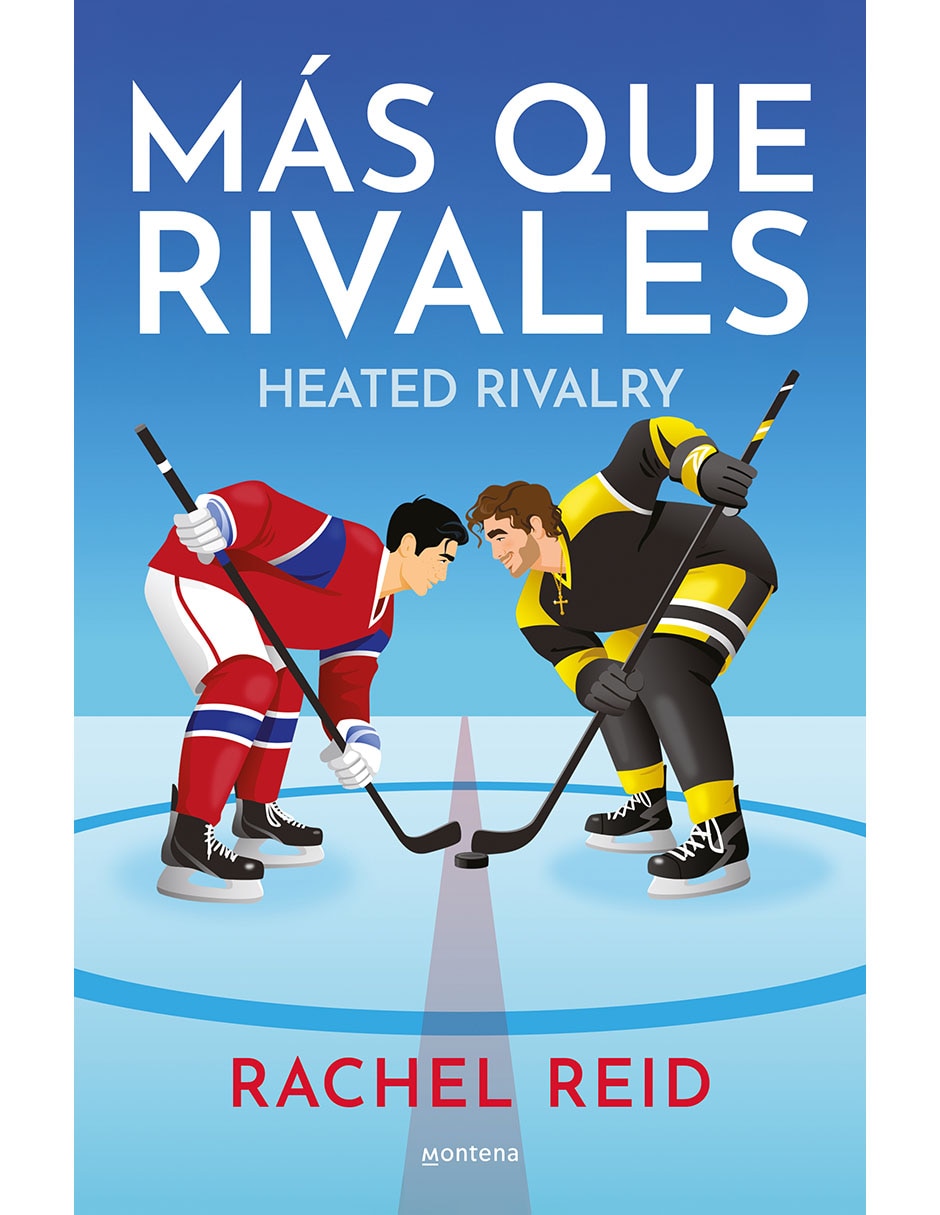 Libro Màs que rivales 2 de Rachel Reid