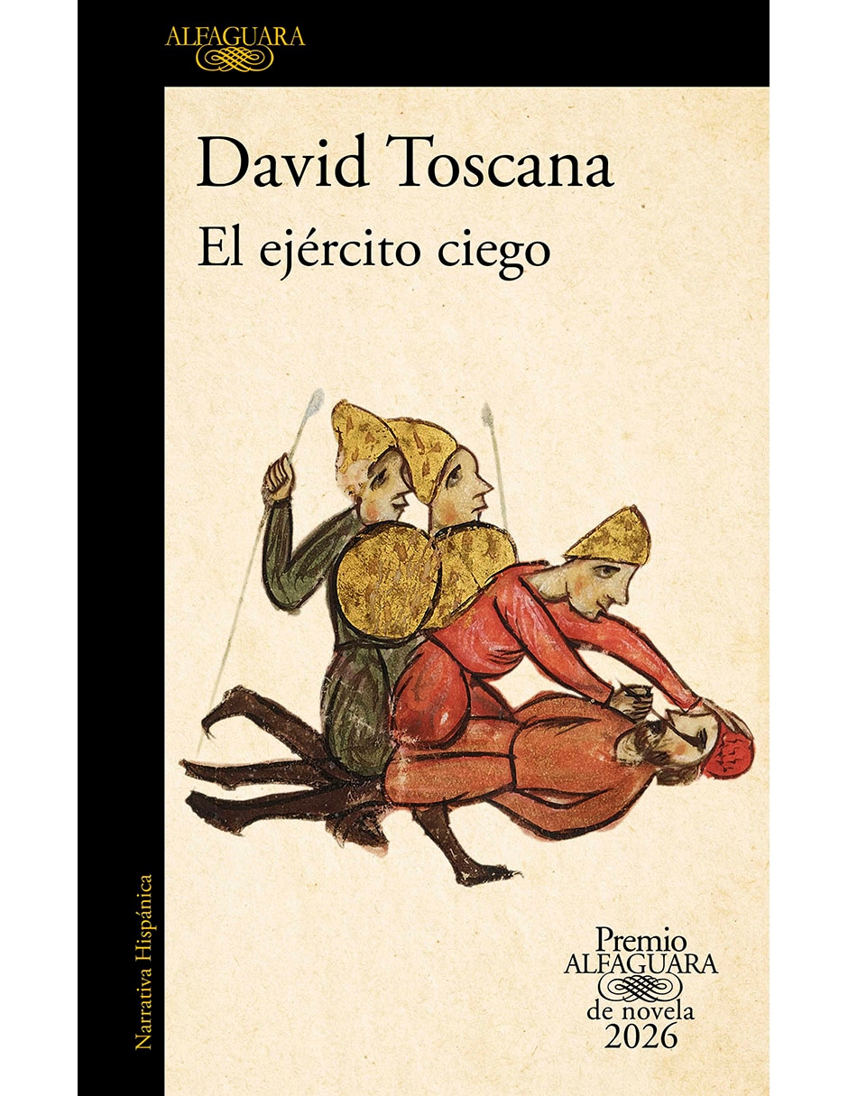 Libro El Ejército Ciego de David Toscana 1