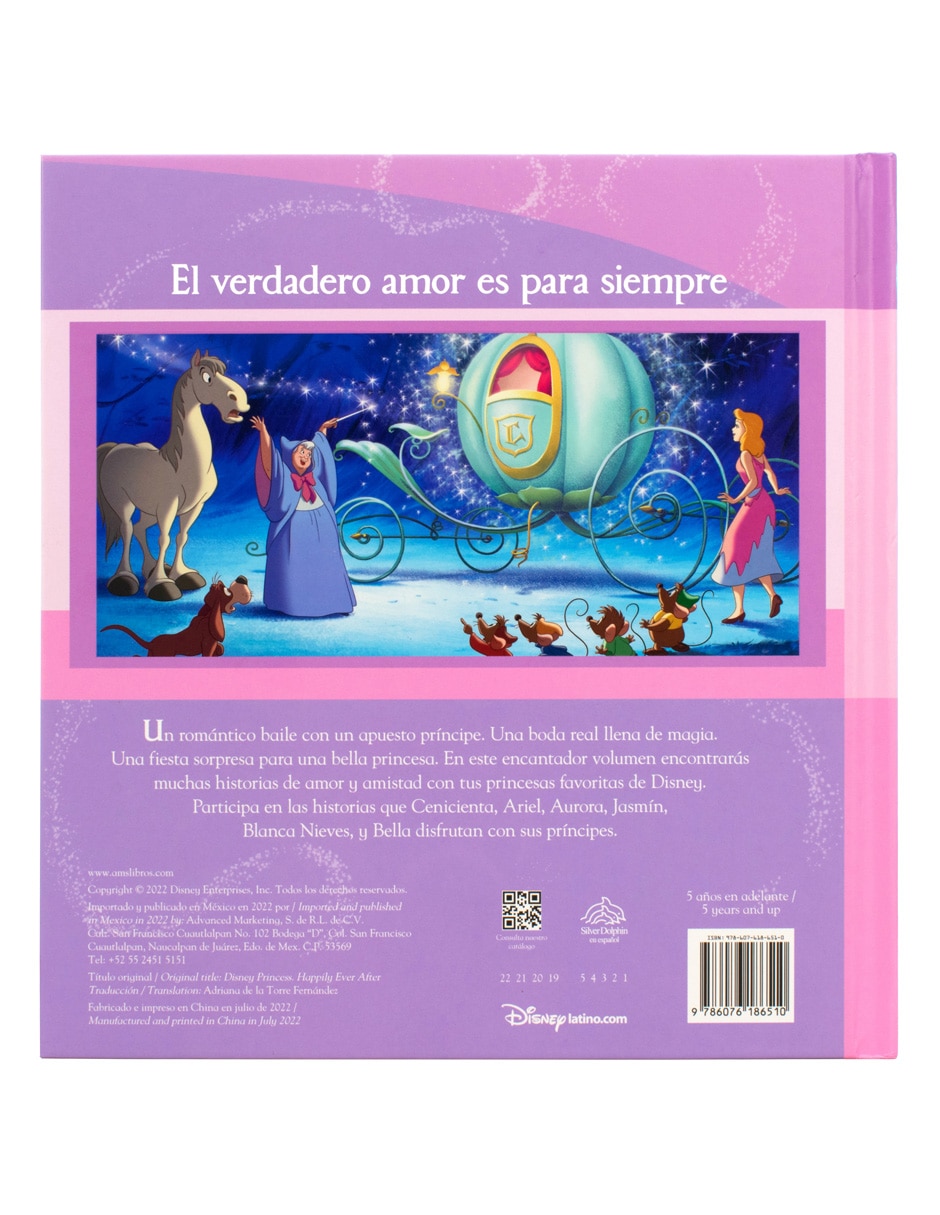 Libro Tesoro de Cuentos: Y Vivieron Felices para Siempre de Advanced Marketing