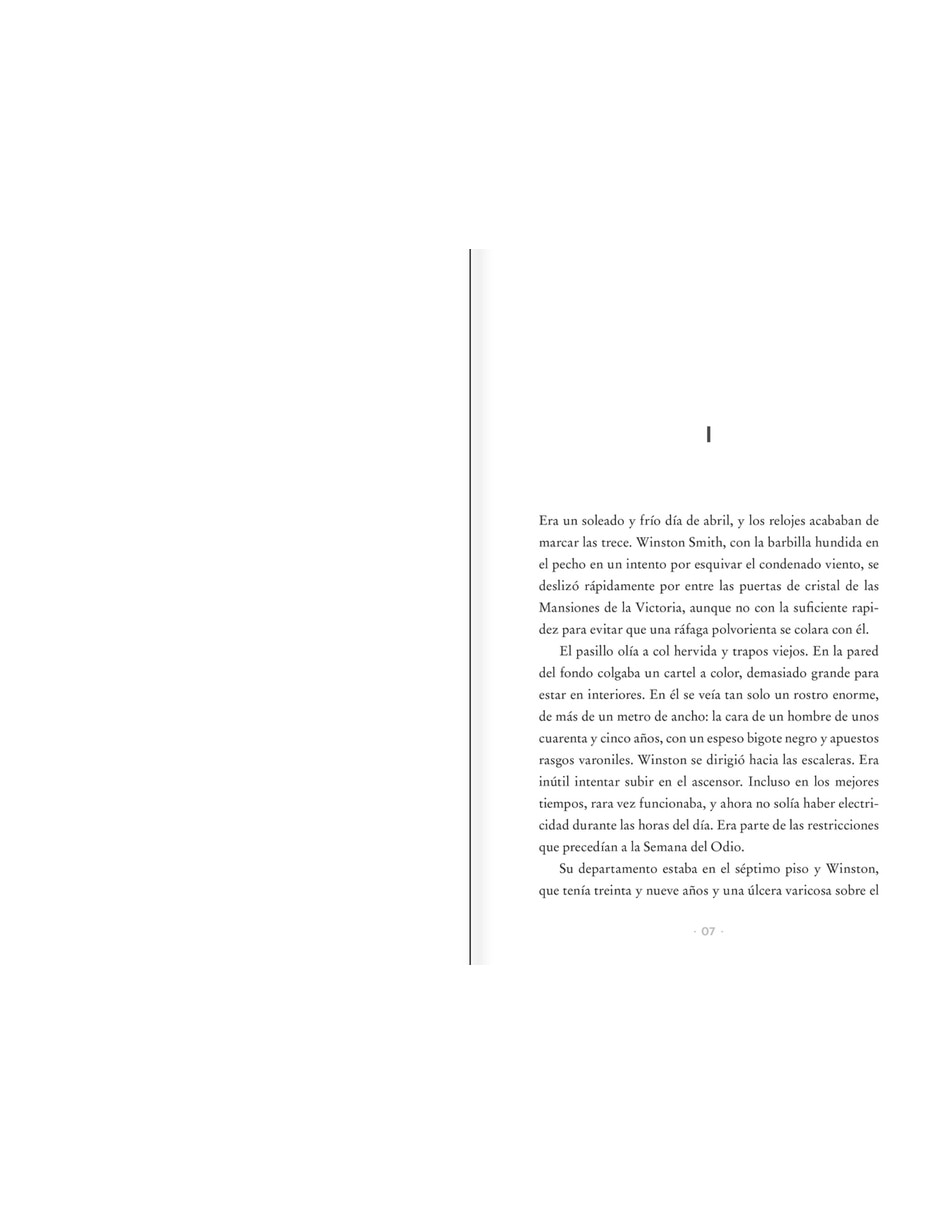 Libro 1984 de George Orwell