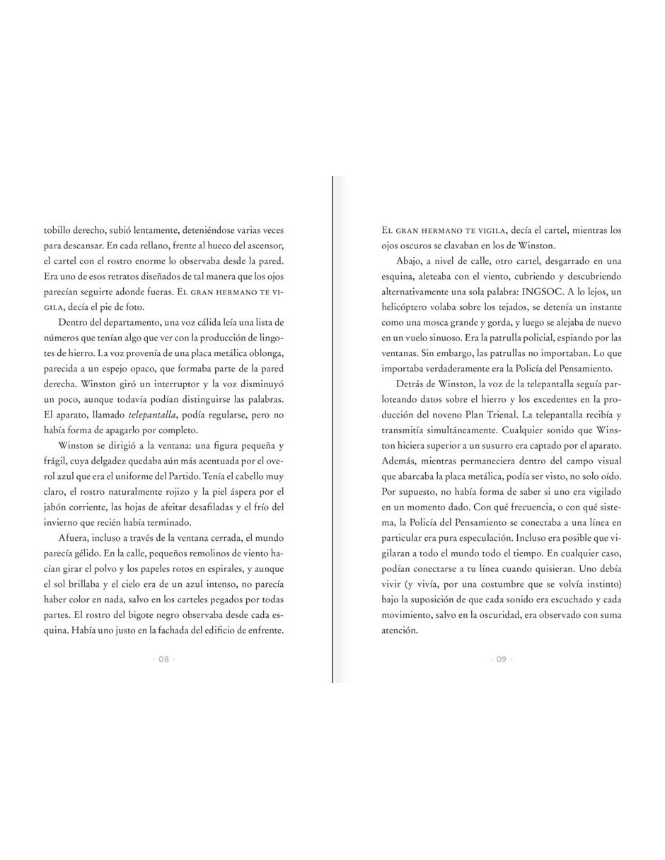 Libro 1984 de George Orwell 5