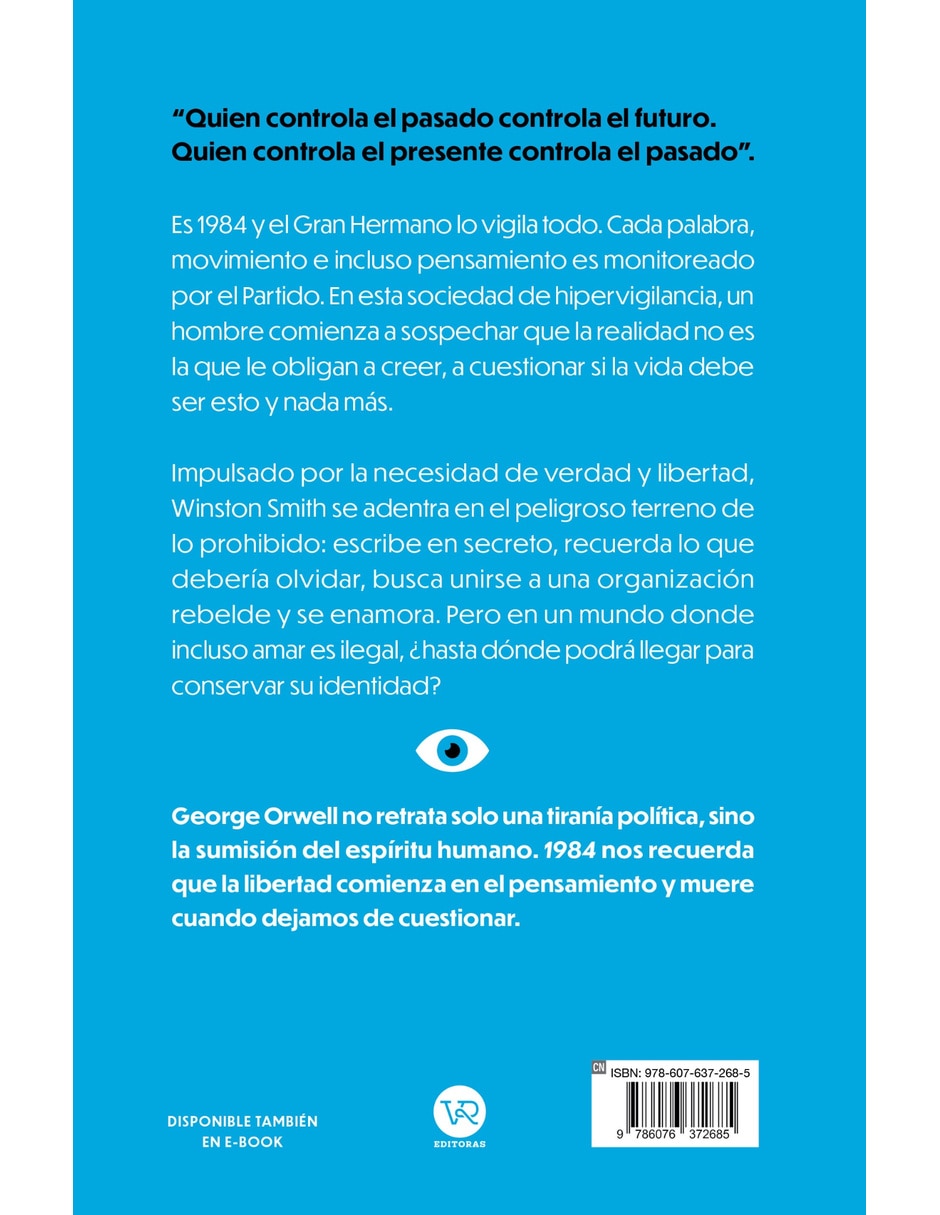 Libro 1984 de George Orwell 4