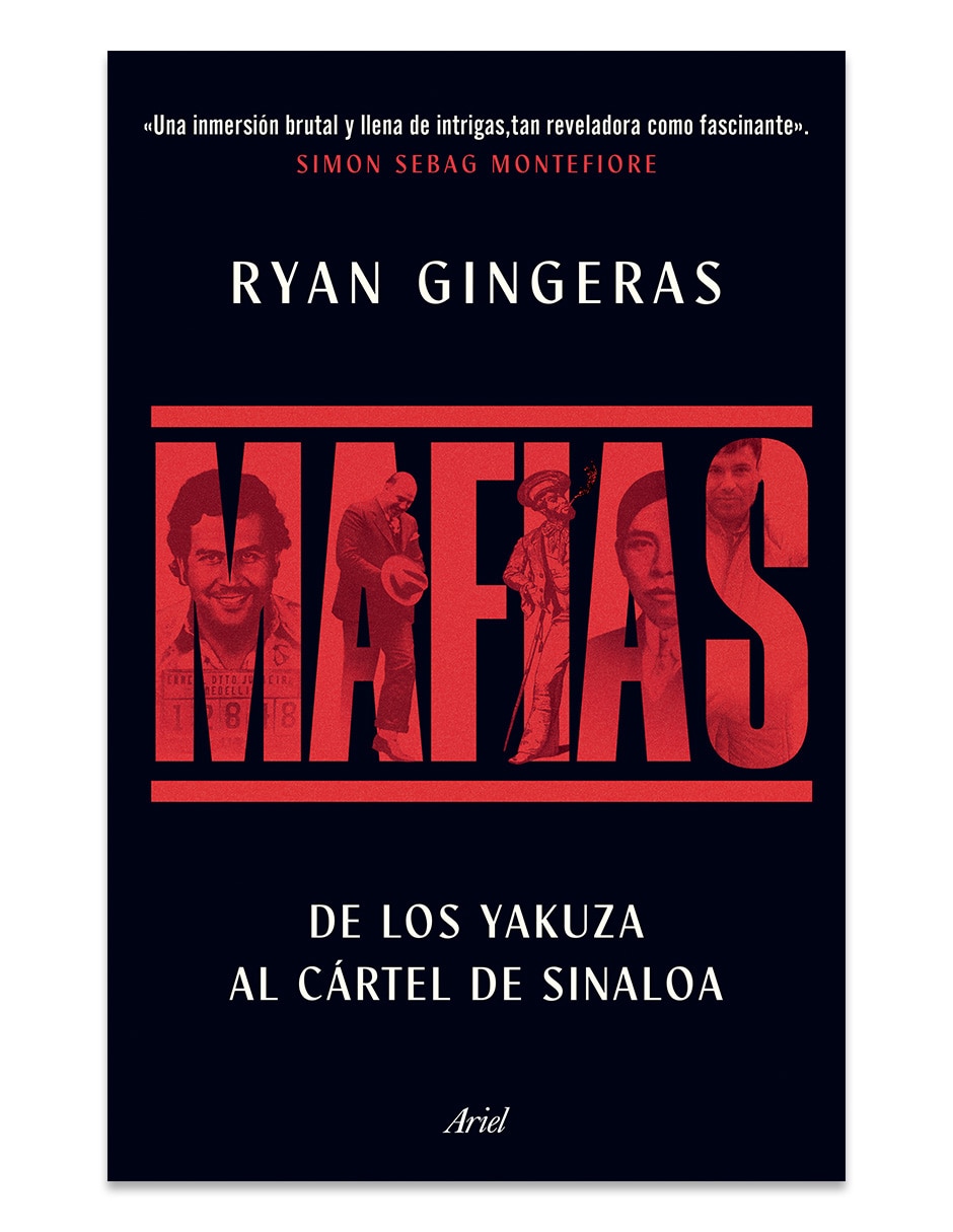 Libro Mafias de Ryan Gingeras 1