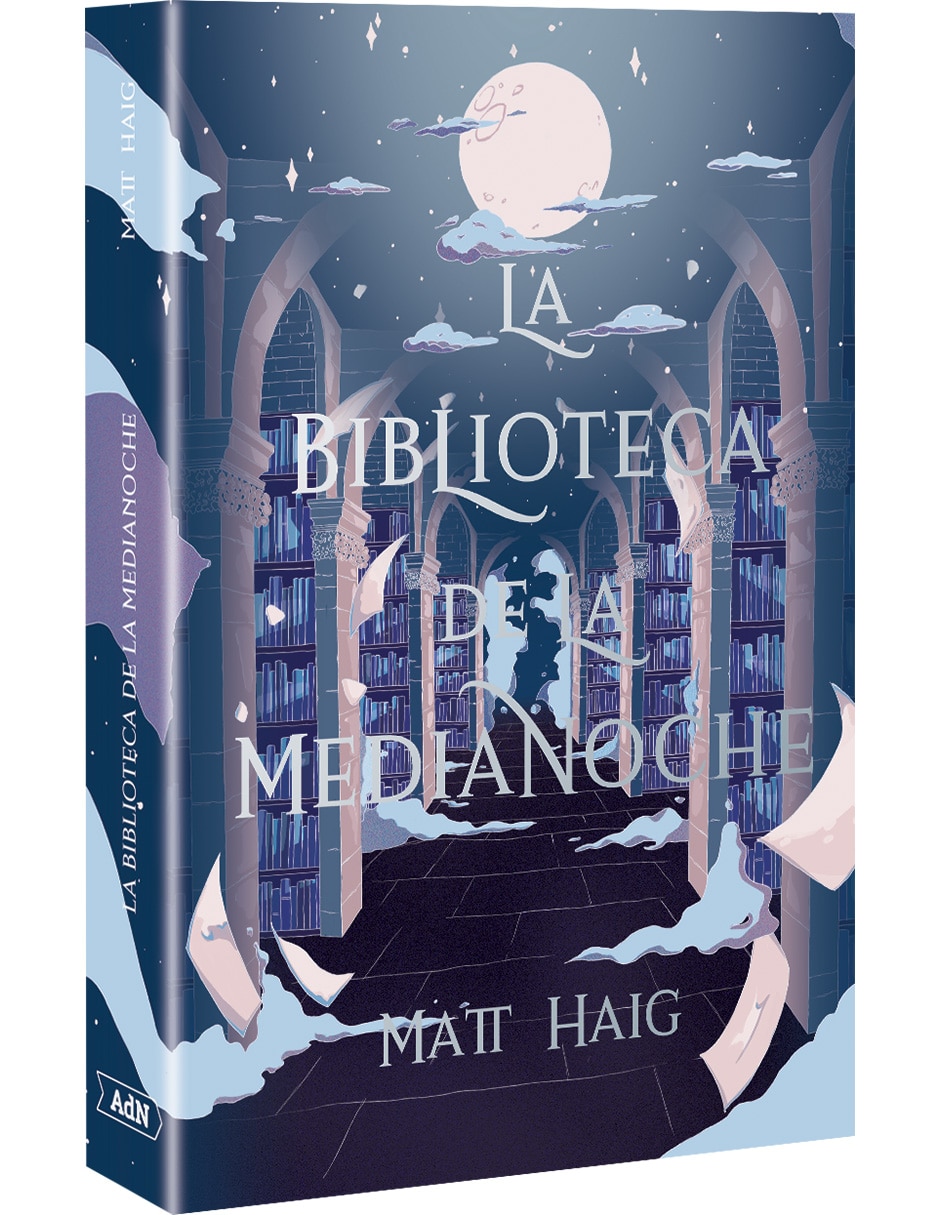 Libro La Biblioteca de la Medianoche (Edición Especial) de Matt Haig Libro La Biblioteca de la Medianoche (Edición Especial) de Matt Haig